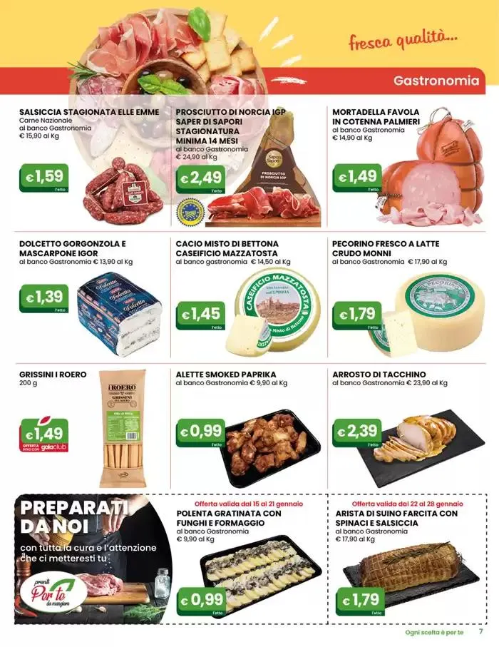 Offerte imperdibili da 15 gennaio a 28 gennaio di 2025 - Pagina del volantino 7