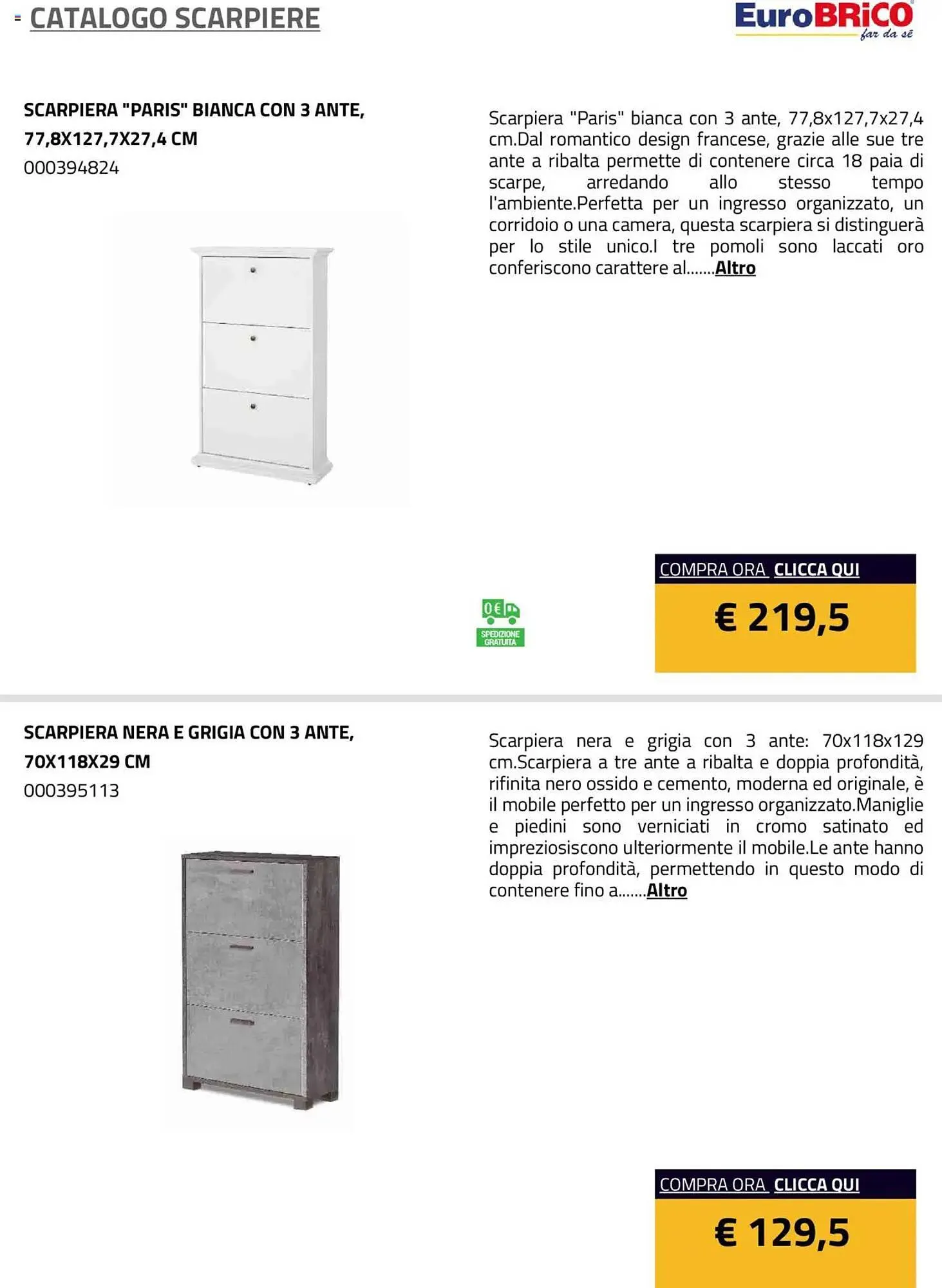 Volantino Eurobrico da 23 luglio a 31 dicembre di 2025 - Pagina del volantino 33