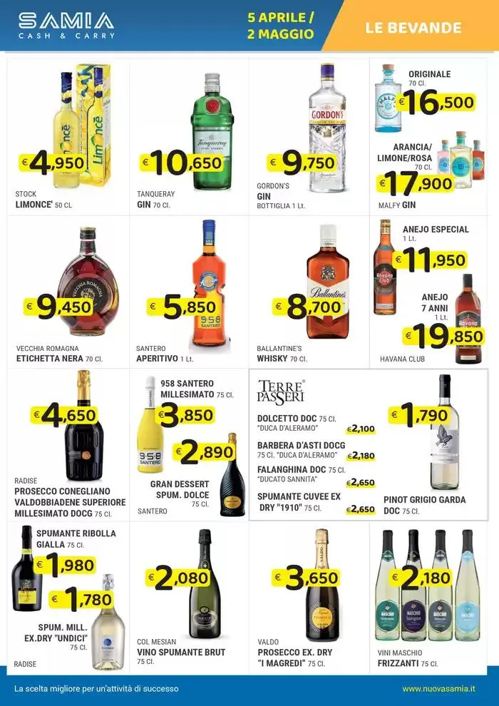 Dal 5 aprile al 2 maggio da 5 aprile a 2 maggio di 2025 - Pagina del volantino 3