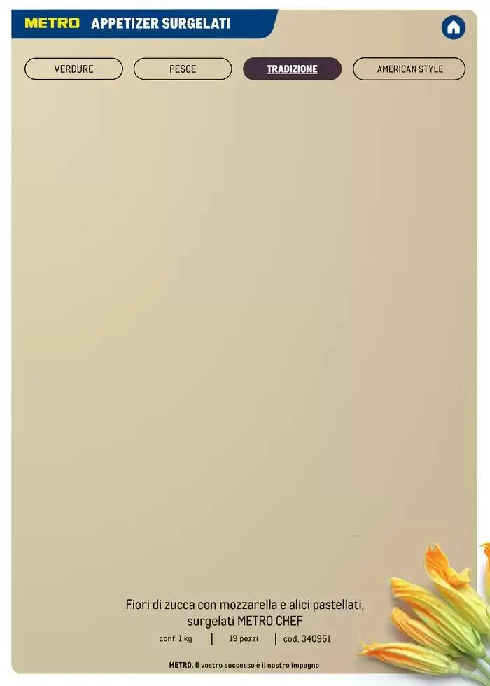 Catalogo Appetizer da 27 gennaio a 31 marzo di 2025 - Pagina del volantino 21