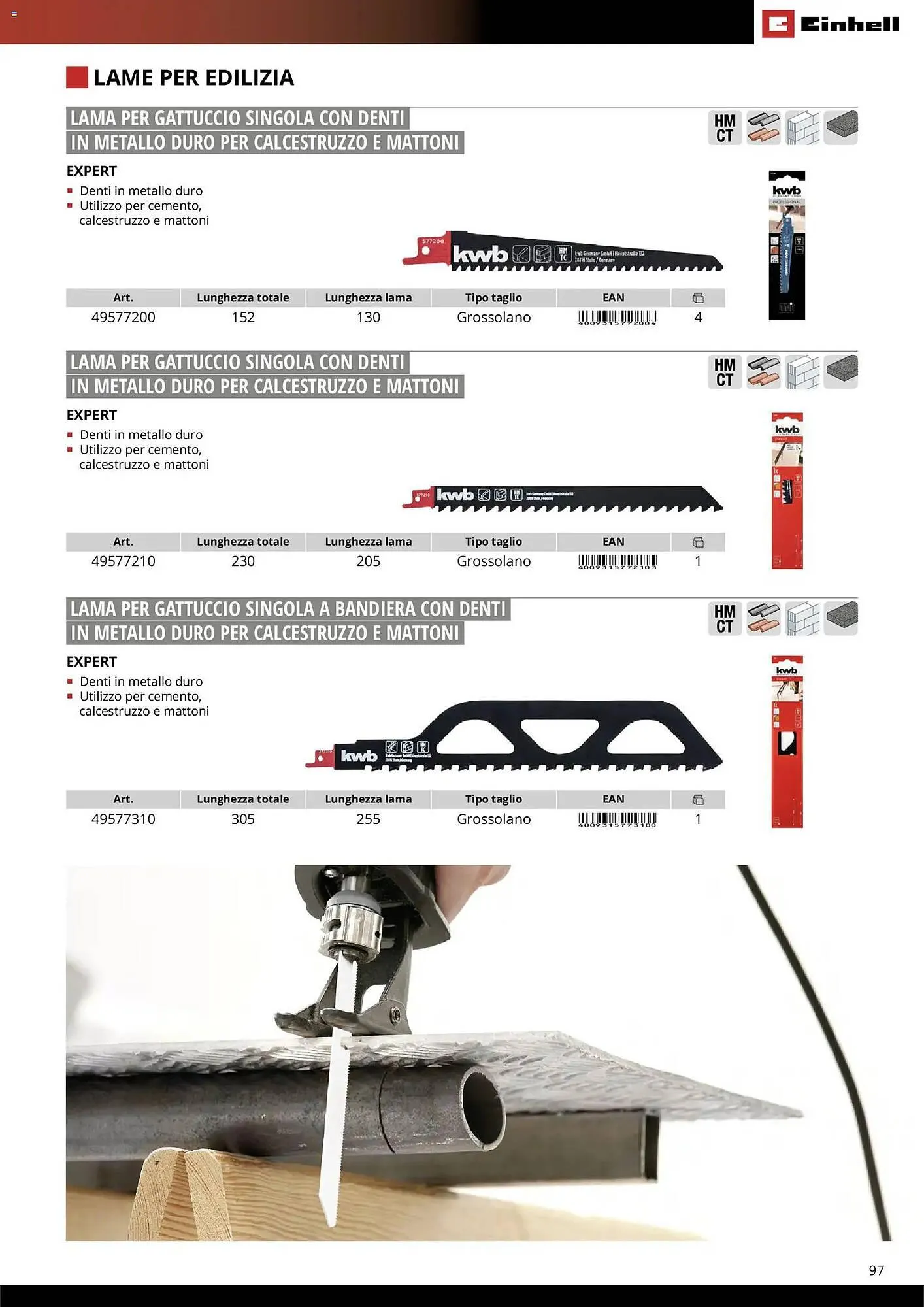 Volantino Einhell da 17 marzo a 31 dicembre di 2026 - Pagina del volantino 99