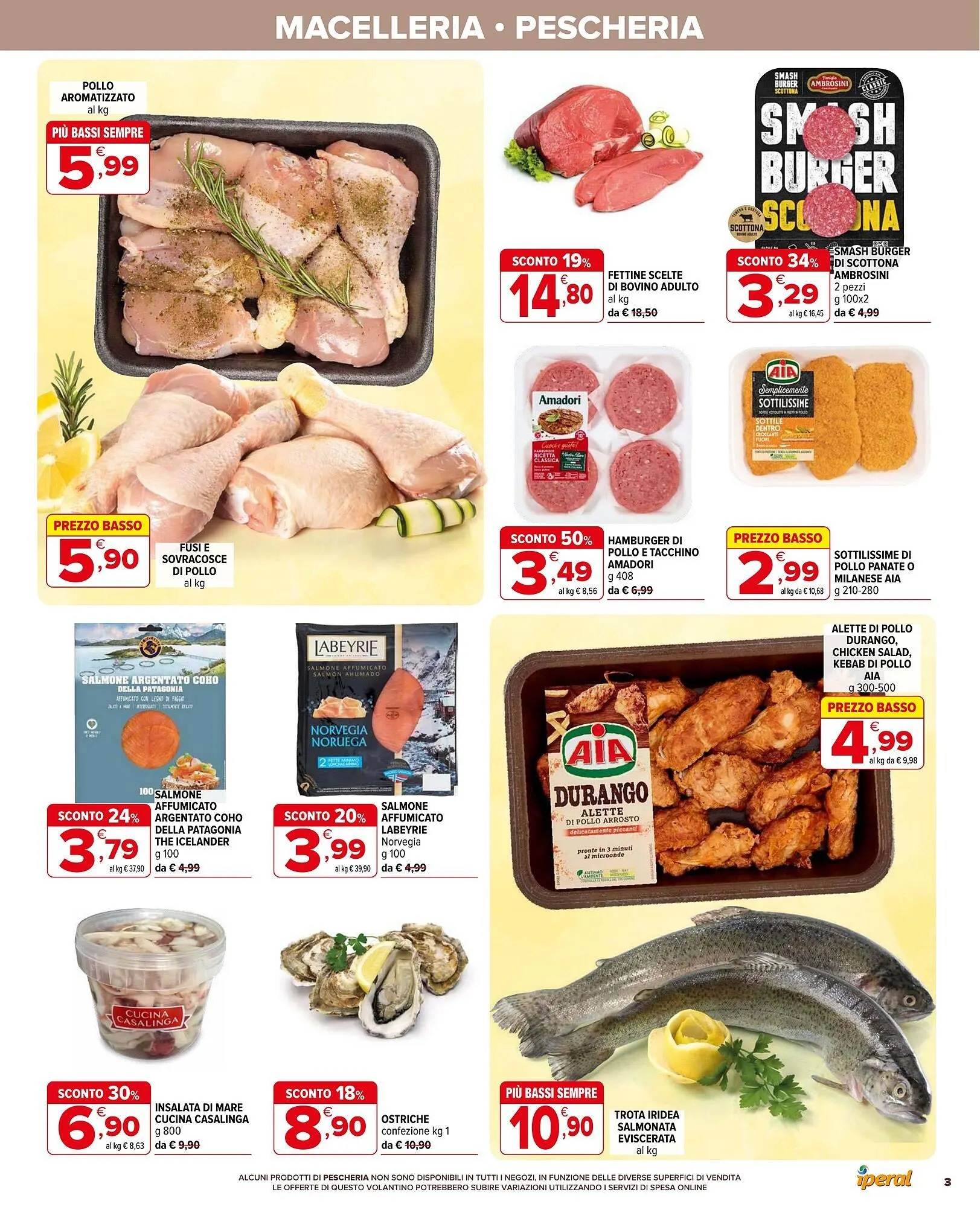 Volantino Iperal da 30 luglio a 19 agosto di 2025 - Pagina del volantino 3