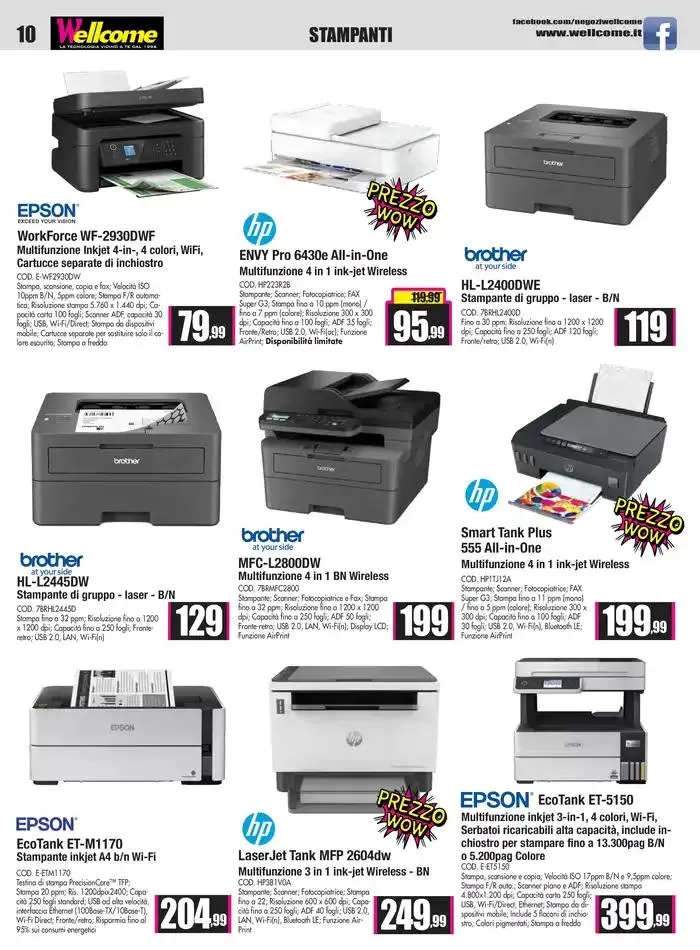 A gennaio fai un salto di qualita da 28 gennaio a 8 febbraio di 2025 - Pagina del volantino 10