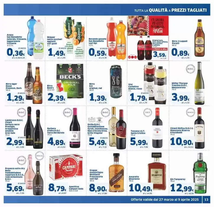 Primavera di risparmio, Sigma da 27 marzo a 9 aprile di 2025 - Pagina del volantino 13
