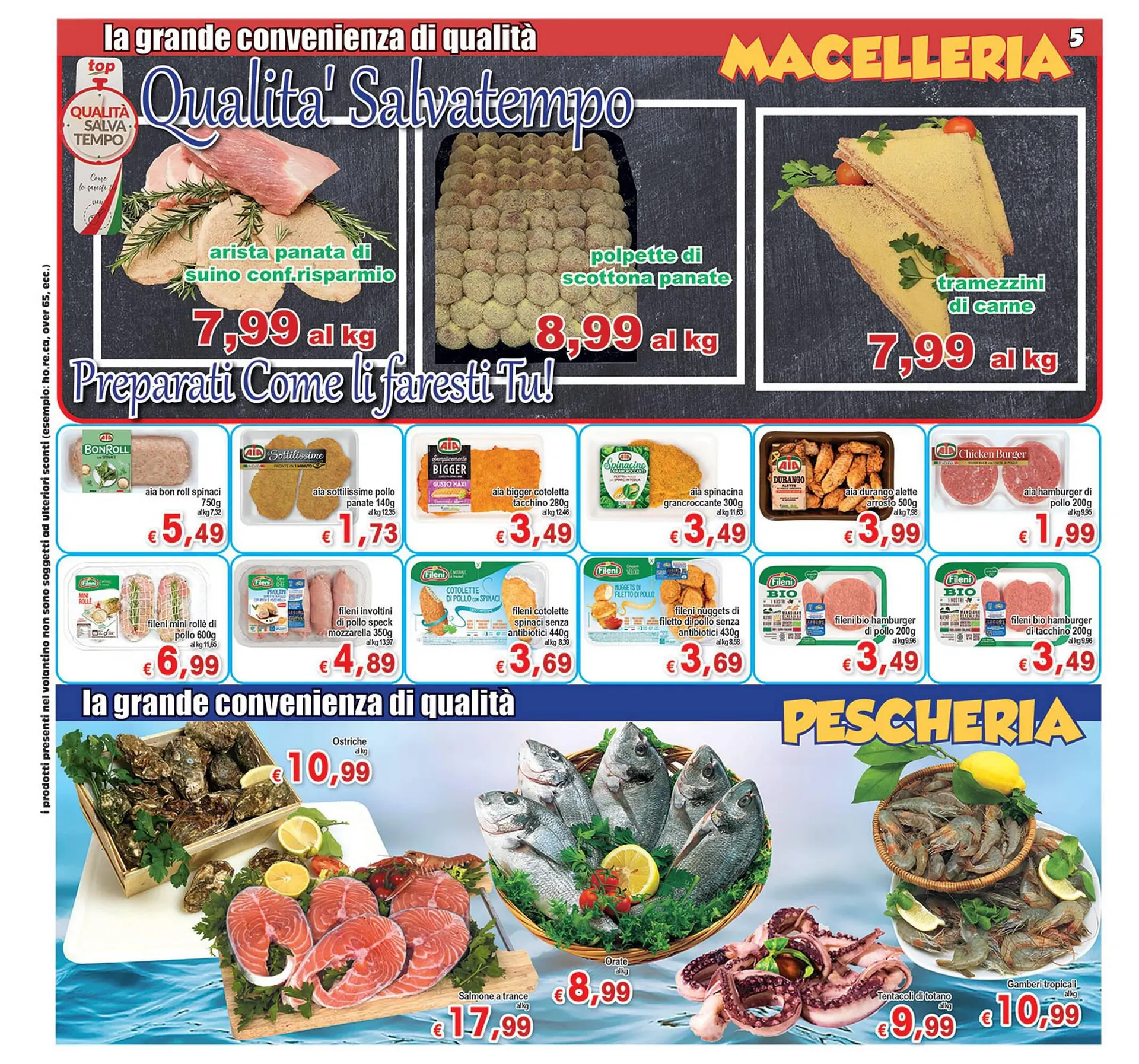 Volantino Top Supermercati da 17 gennaio a 25 gennaio di 2024 - Pagina del volantino 5