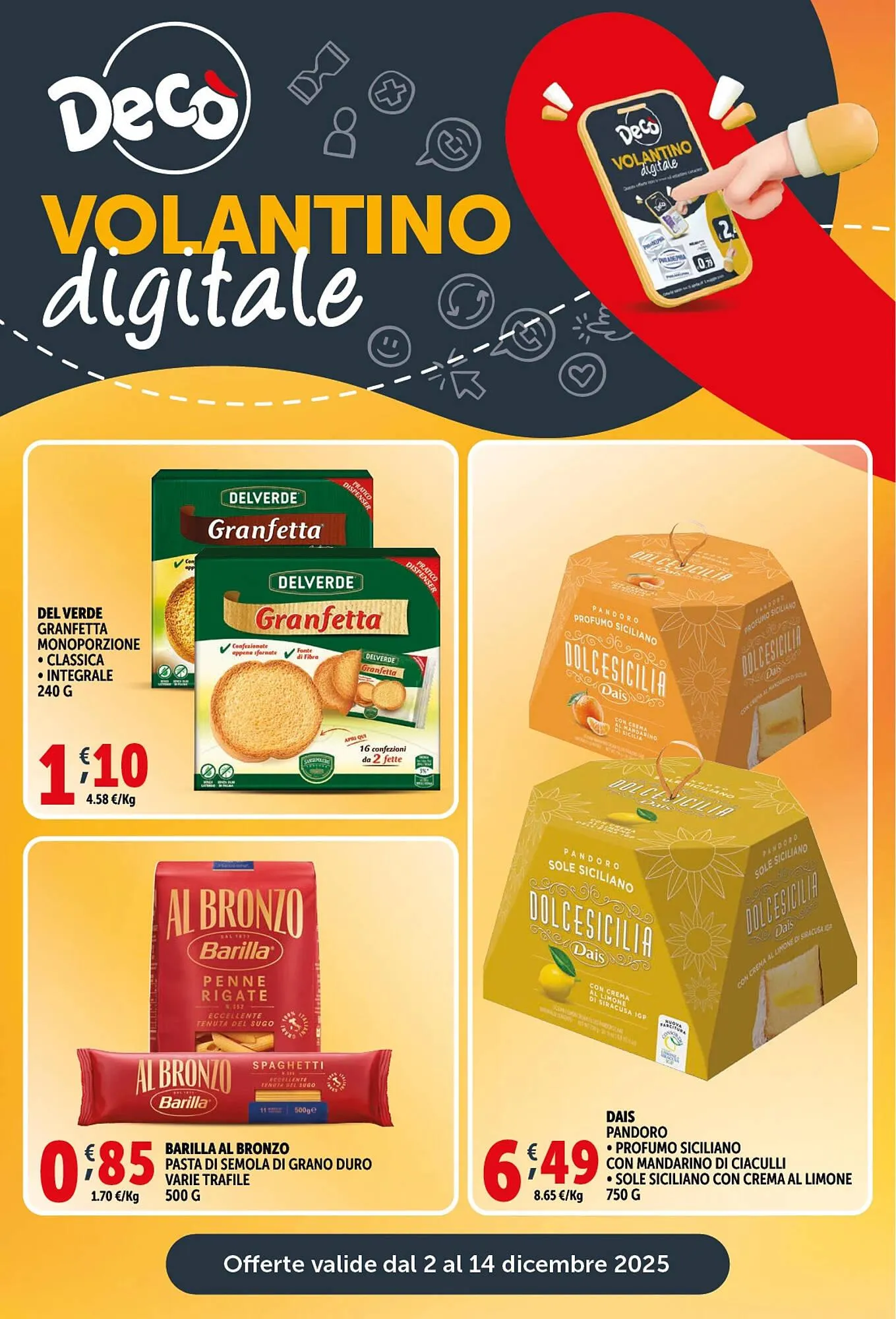 Volantino Deco Supermercati da 2 dicembre a 14 dicembre di 2025 - Pagina del volantino 35