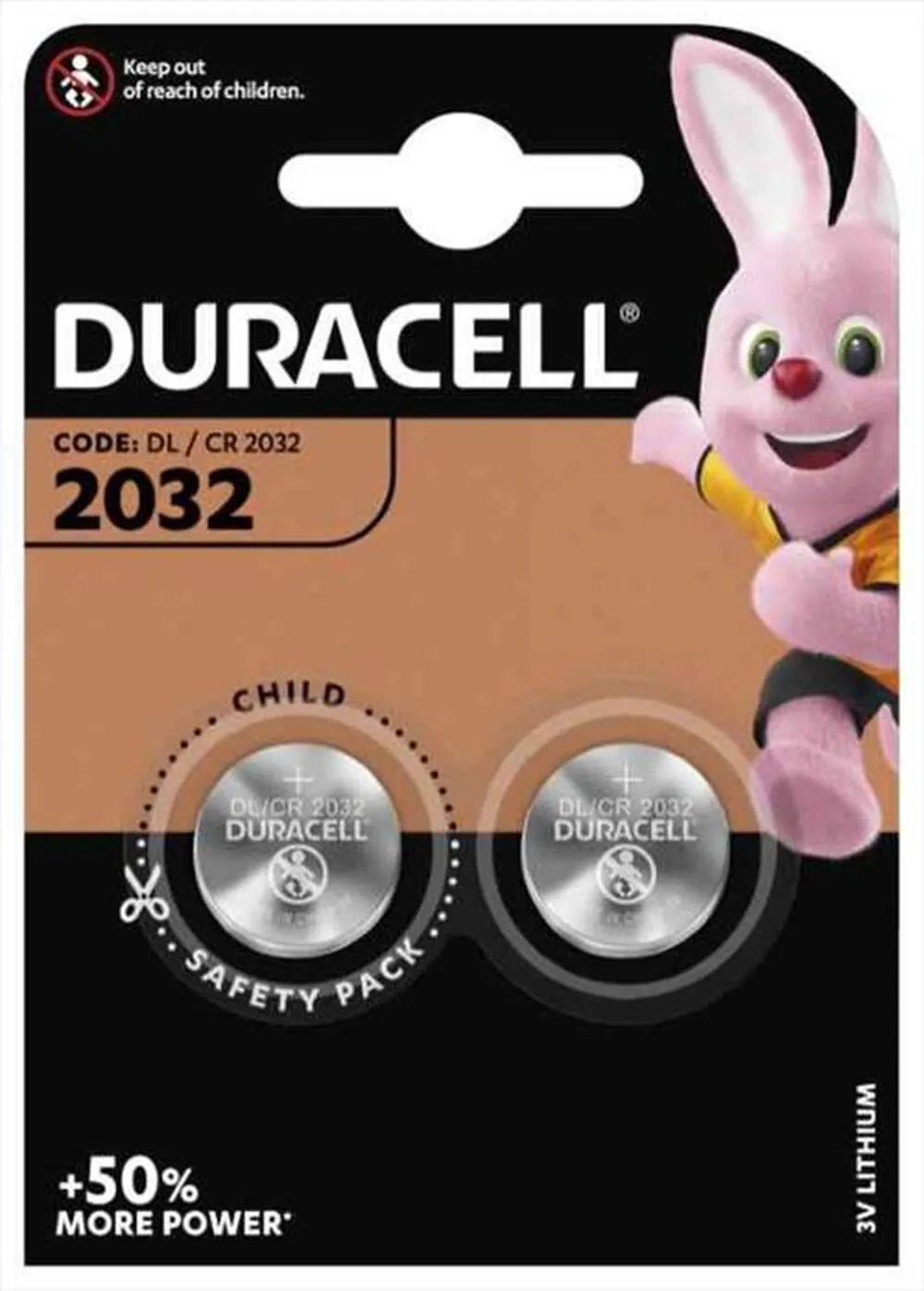 DURACELL - Electronics CR20