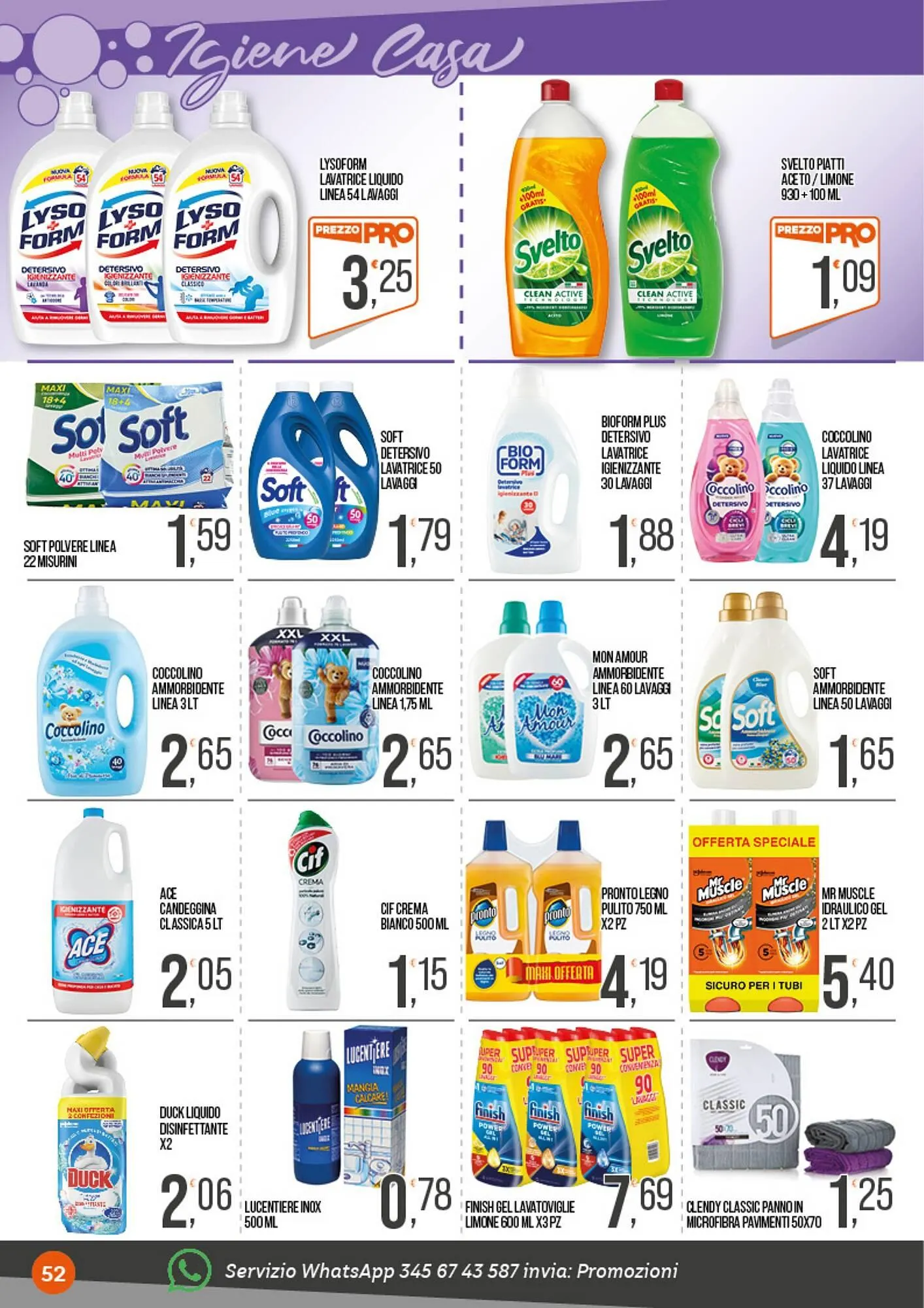 Volantino Cash pro da 24 marzo a 6 aprile di 2025 - Pagina del volantino 52