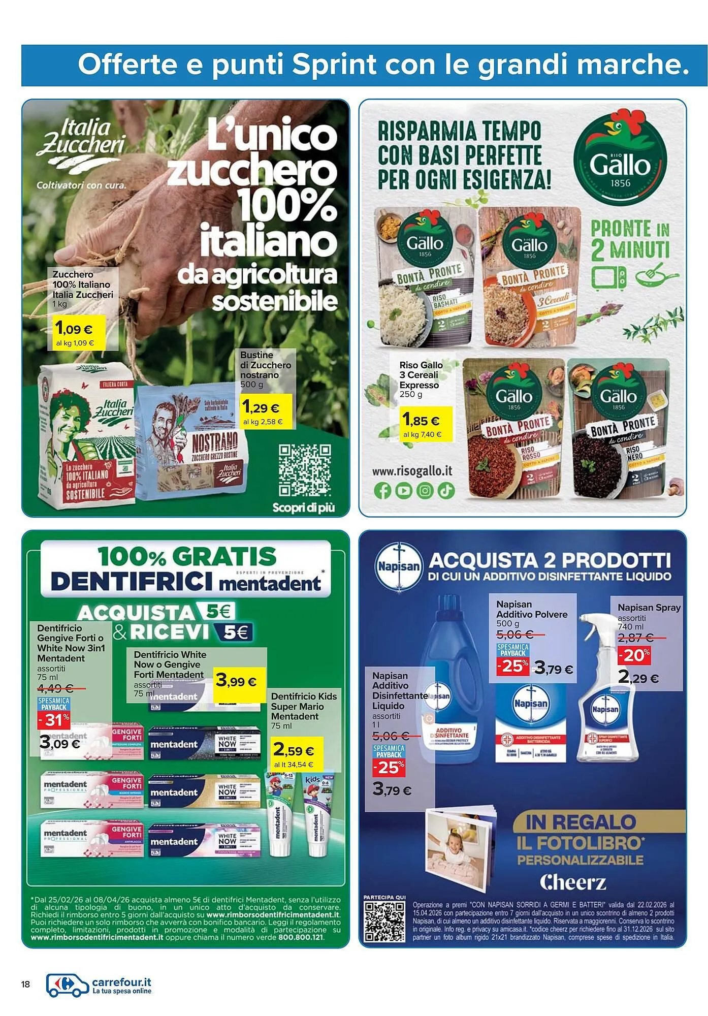 Volantino Carrefour da 13 marzo a 23 marzo di 2026 - Pagina del volantino 18