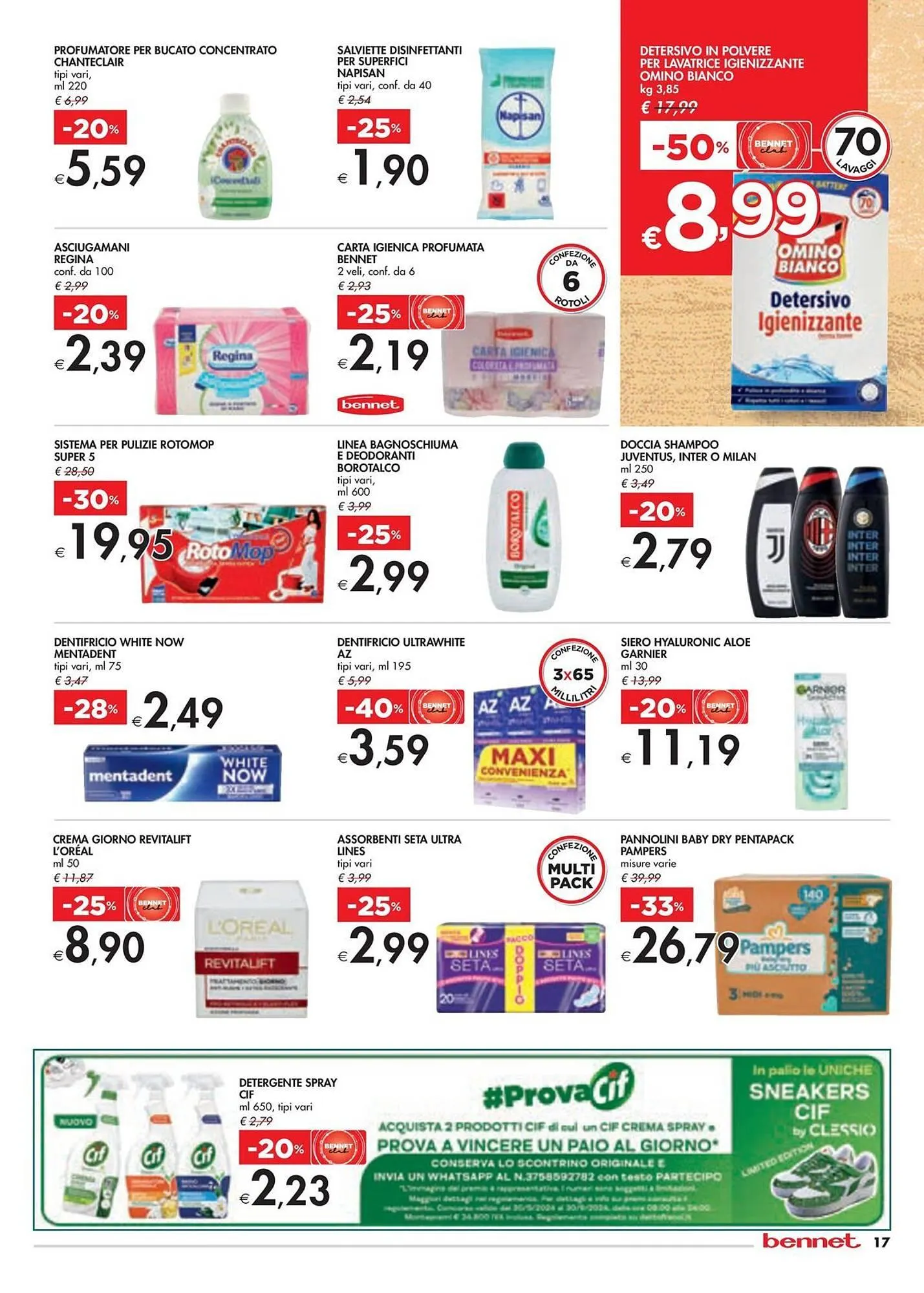 Volantino Bennet da 29 agosto a 11 settembre di 2024 - Pagina del volantino 17