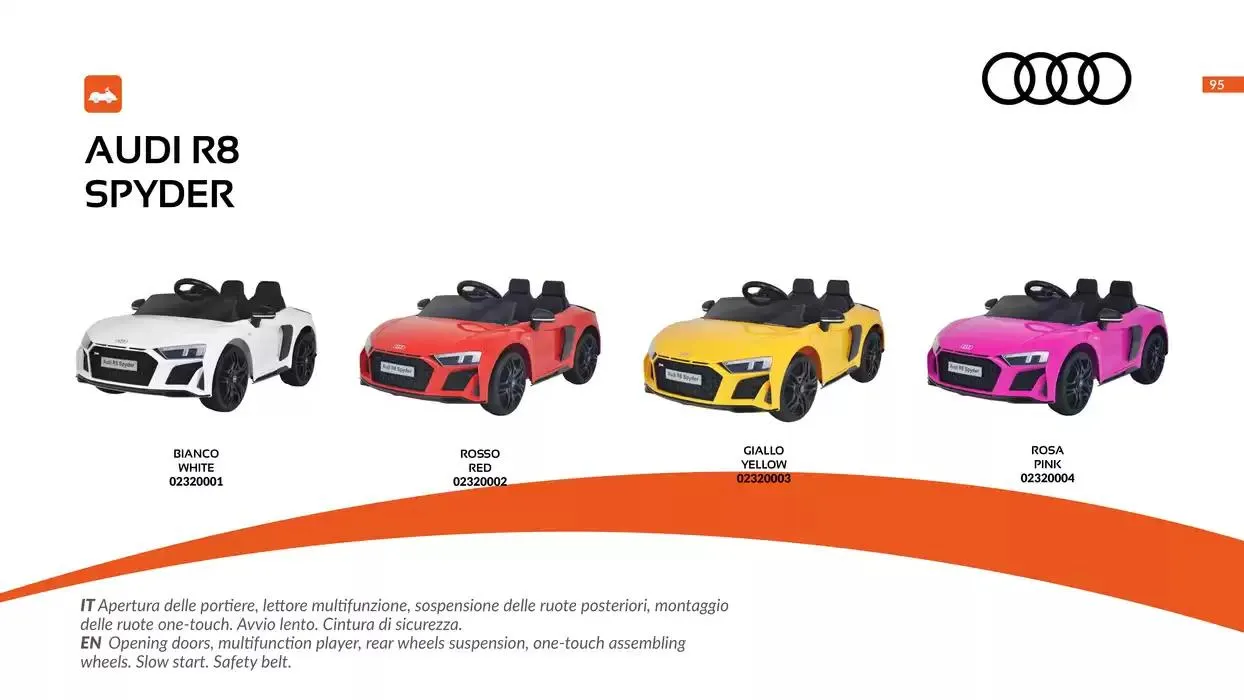 Catalogue 2024-25 da 6 febbraio a 31 dicembre di 2025 - Pagina del volantino 95