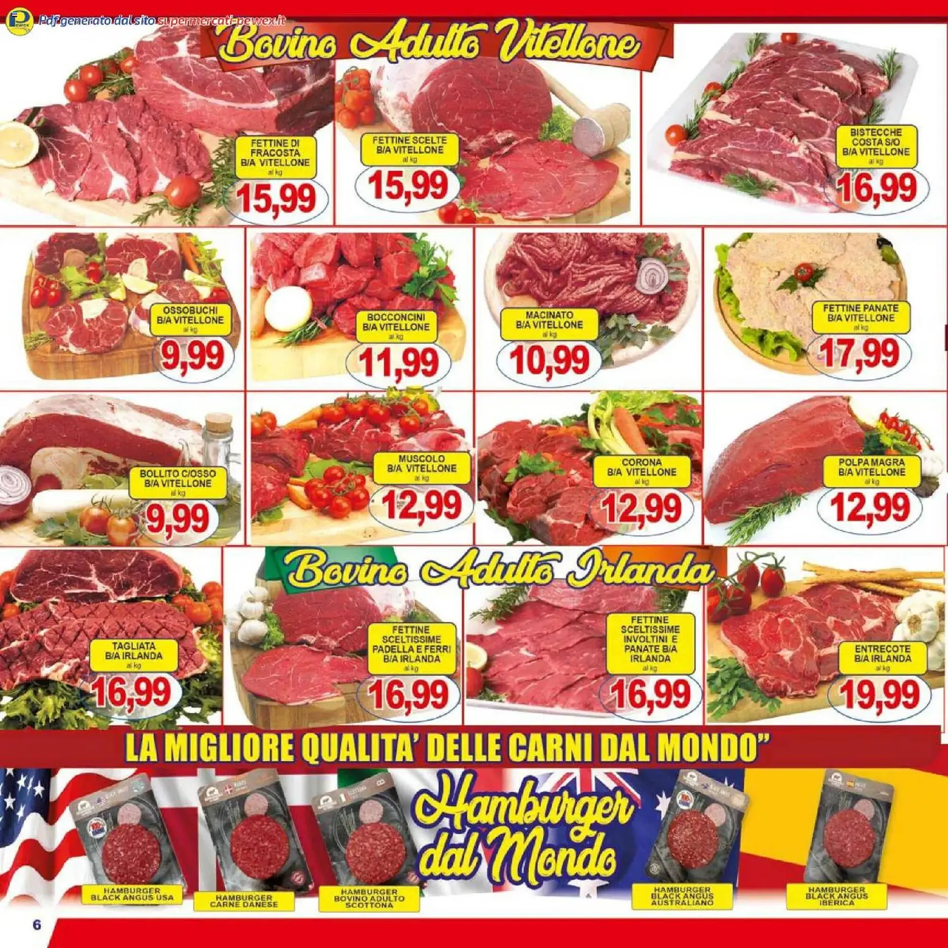 Volantino Pewex da 17 marzo a 26 marzo di 2026 - Pagina del volantino 6