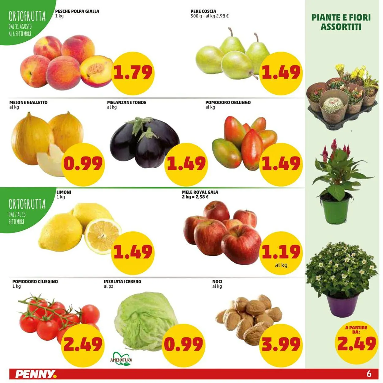 Penny Market Volantino attuale da 31 agosto a 10 settembre di 2023 - Pagina del volantino 6