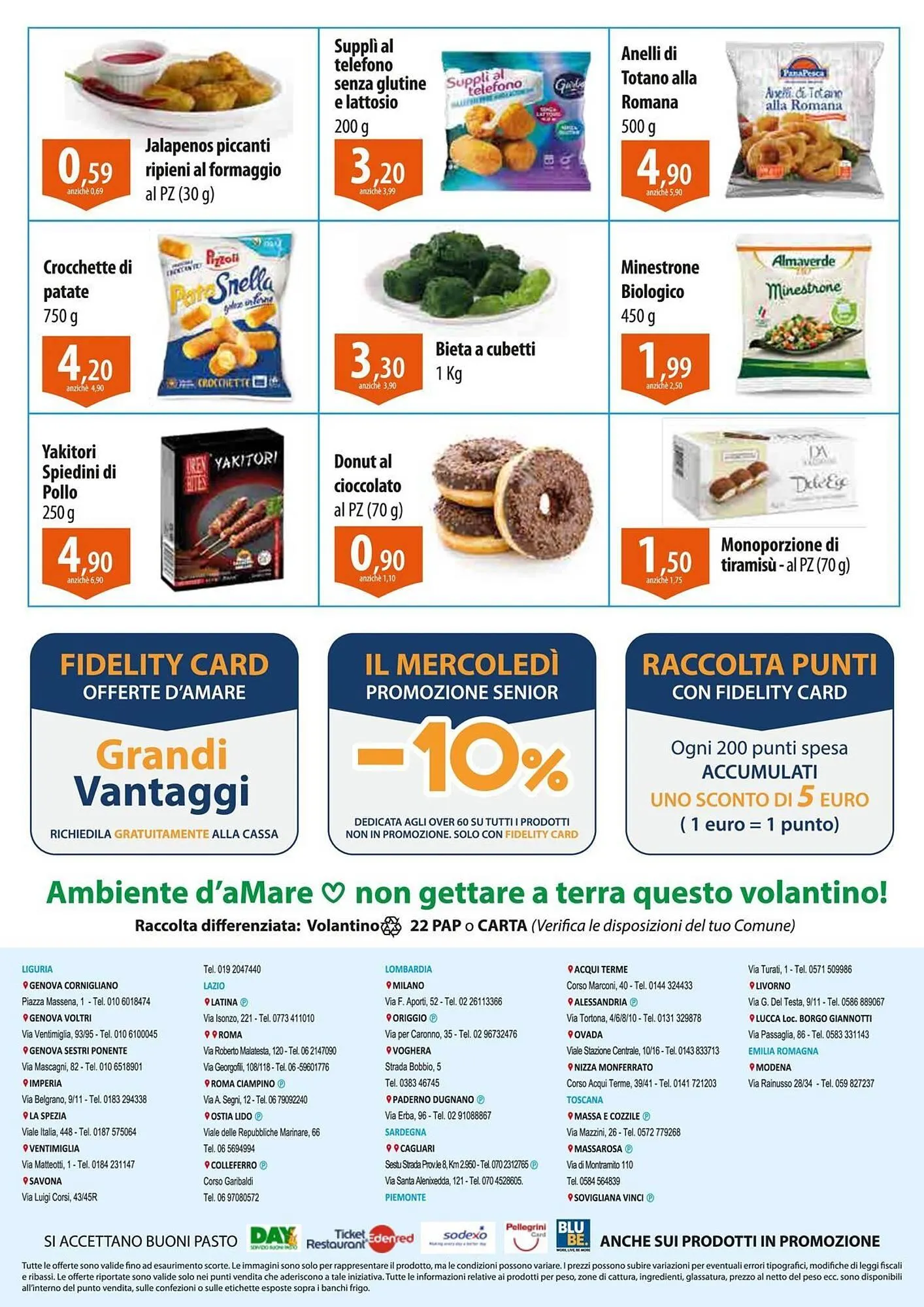 Volantino Panapesca da 7 marzo a 31 marzo di 2025 - Pagina del volantino 7