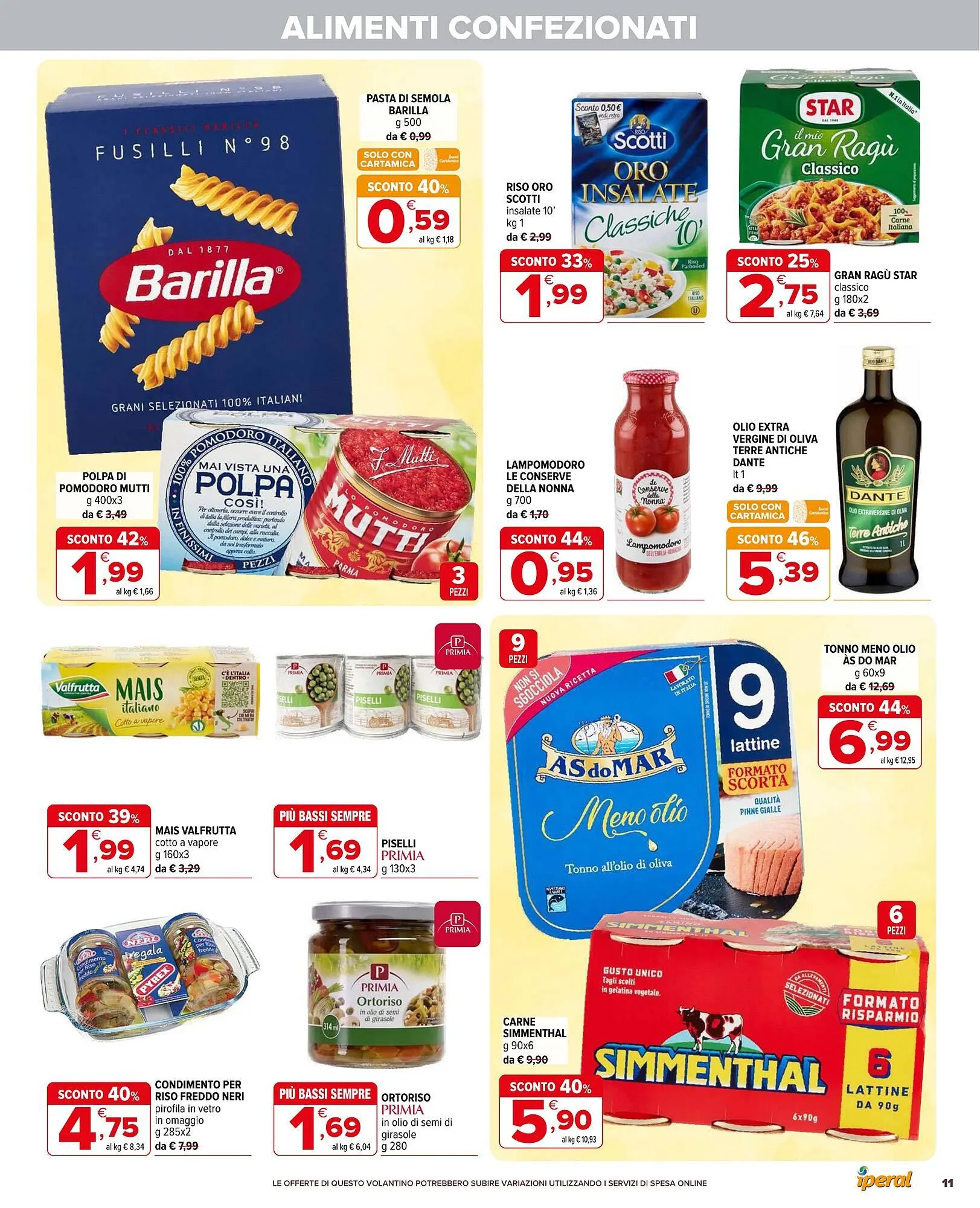 Volantino Iperal da 21 maggio a 4 giugno di 2025 - Pagina del volantino 11