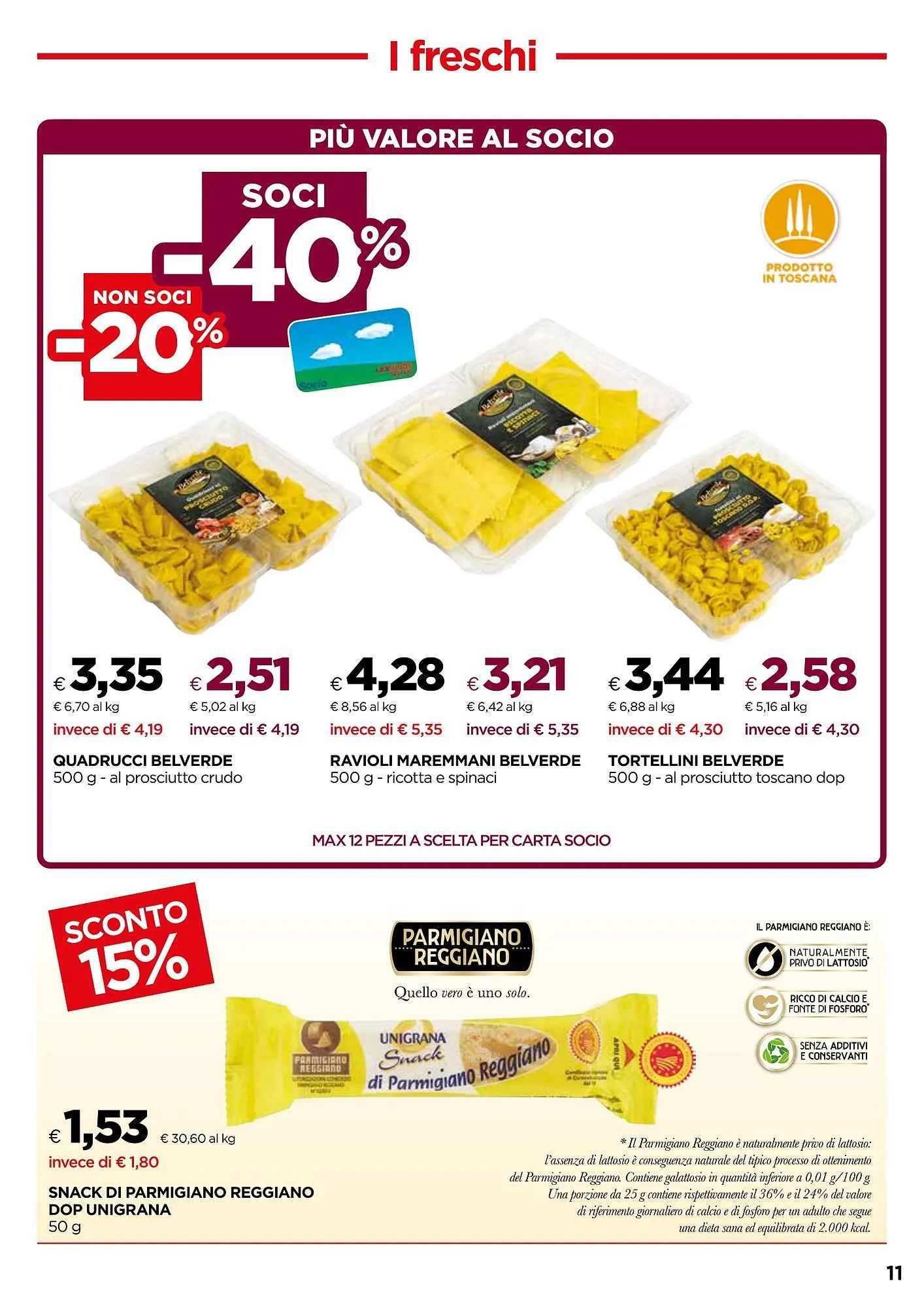 Volantino Unicoop da 21 novembre a 1 dicembre di 2024 - Pagina del volantino 11