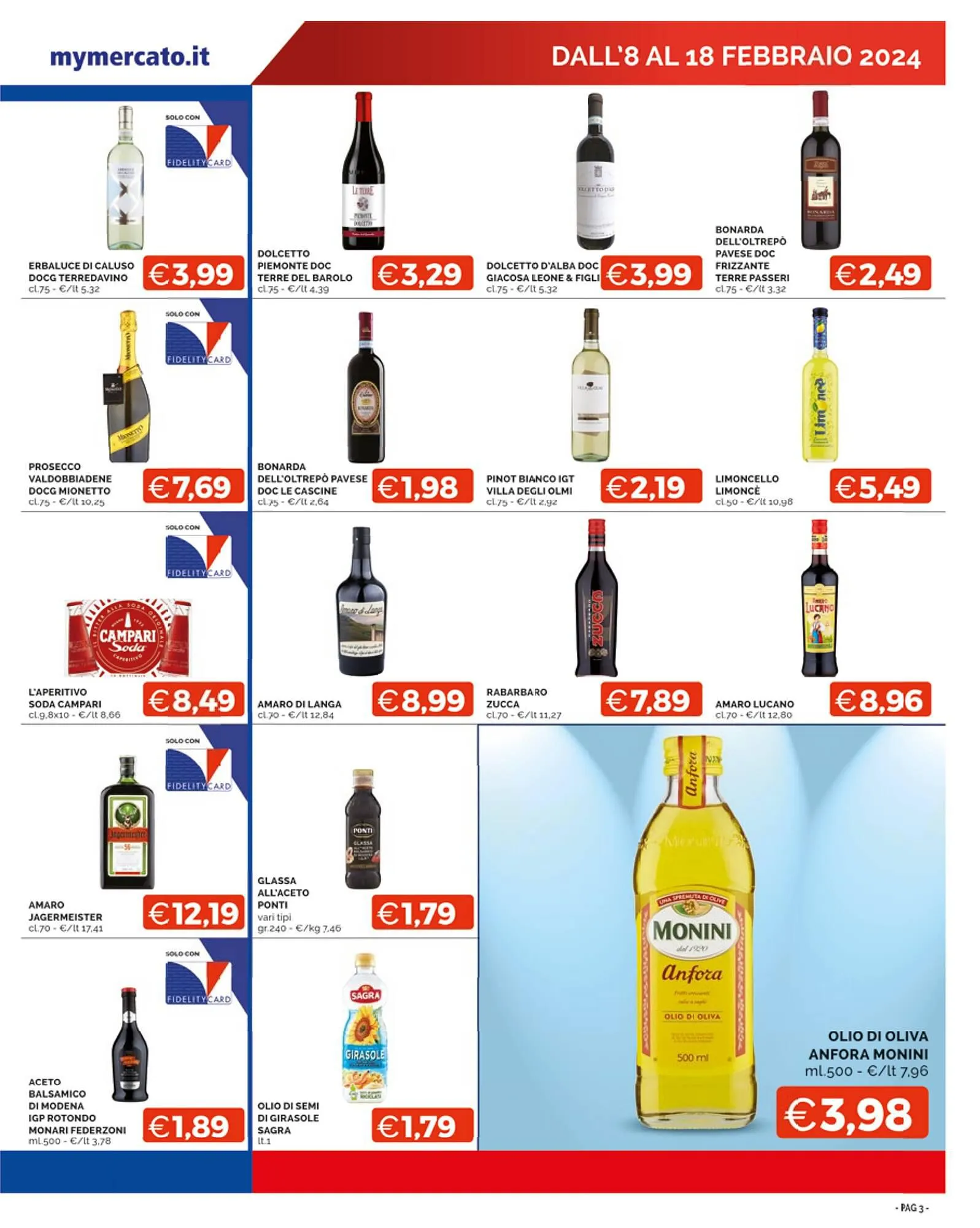 Volantino Mercatò Extra da 8 febbraio a 18 febbraio di 2024 - Pagina del volantino 3