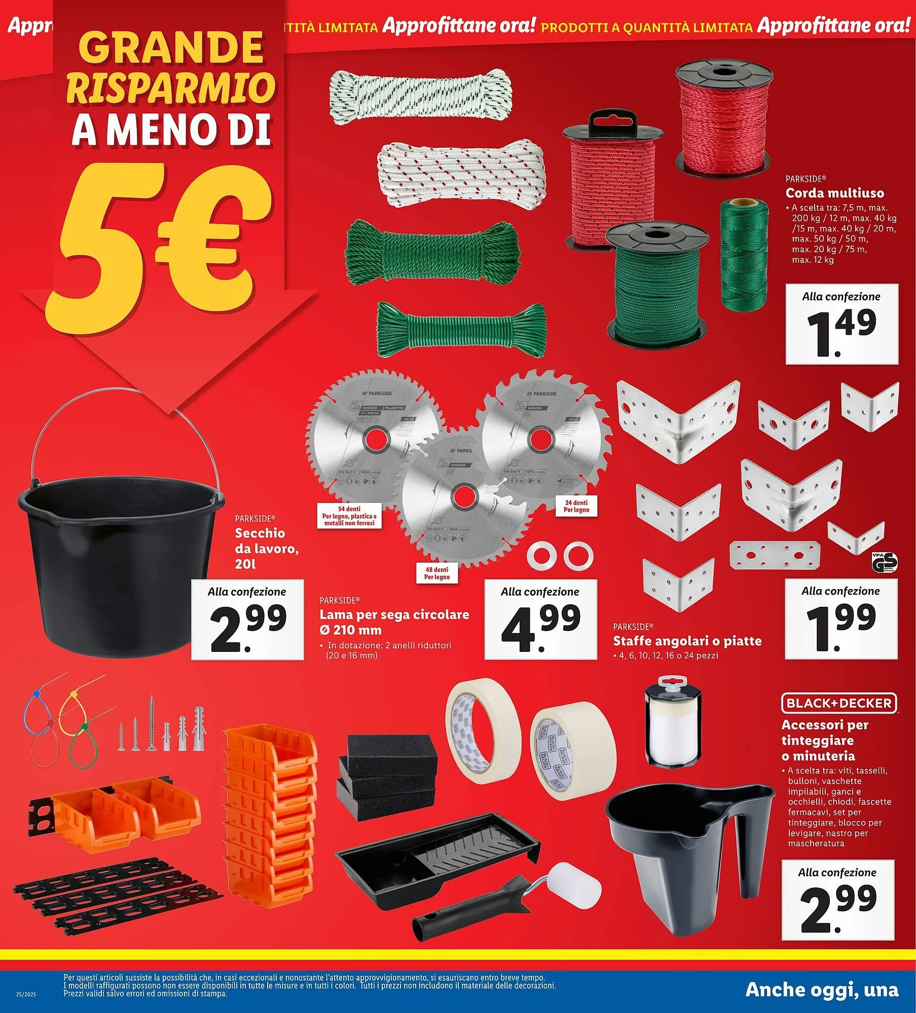 Volantino Lidl da 16 giugno a 22 giugno di 2025 - Pagina del volantino 28