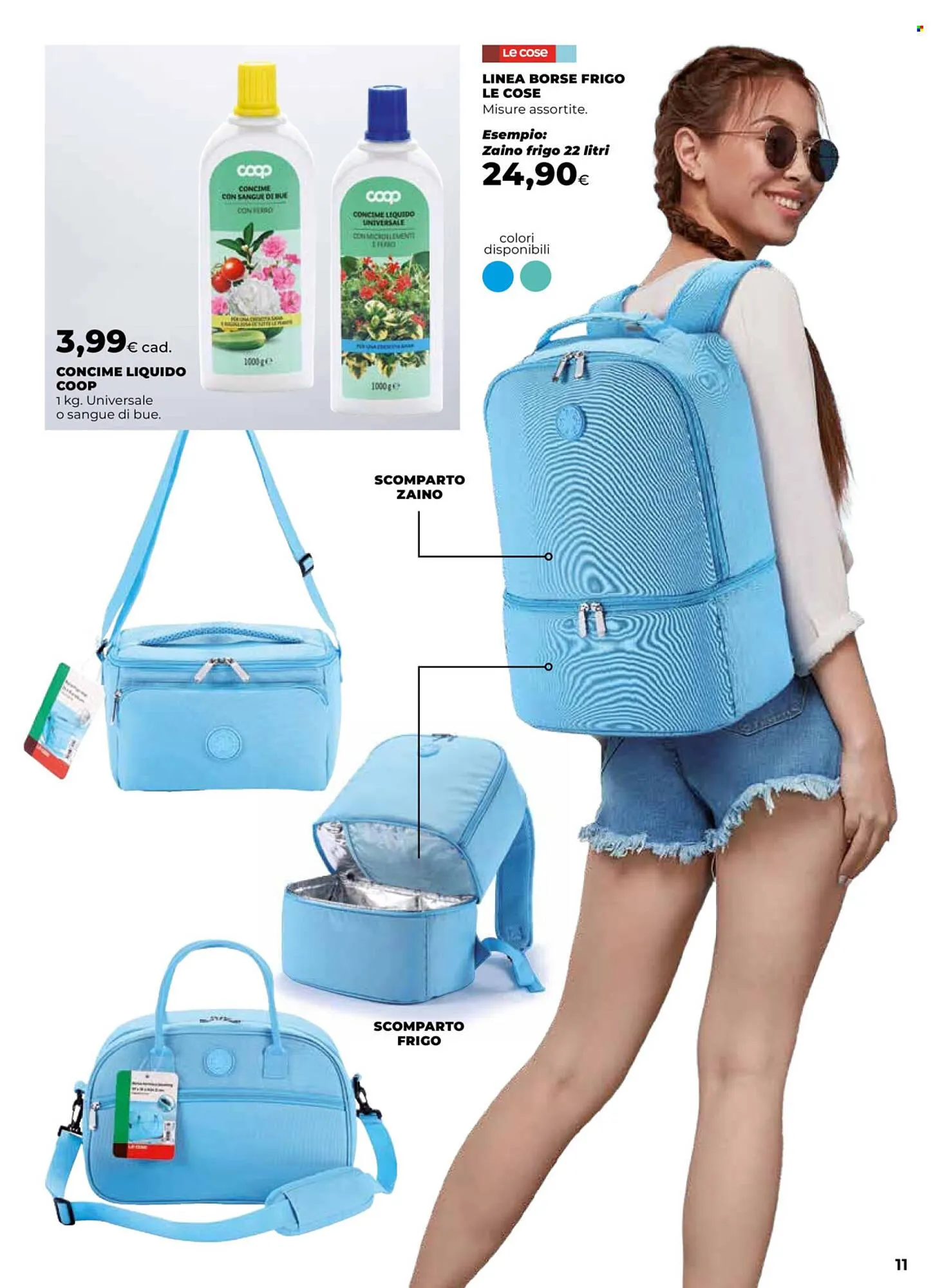 Volantino Unicoop da 8 maggio a 4 giugno di 2025 - Pagina del volantino 11