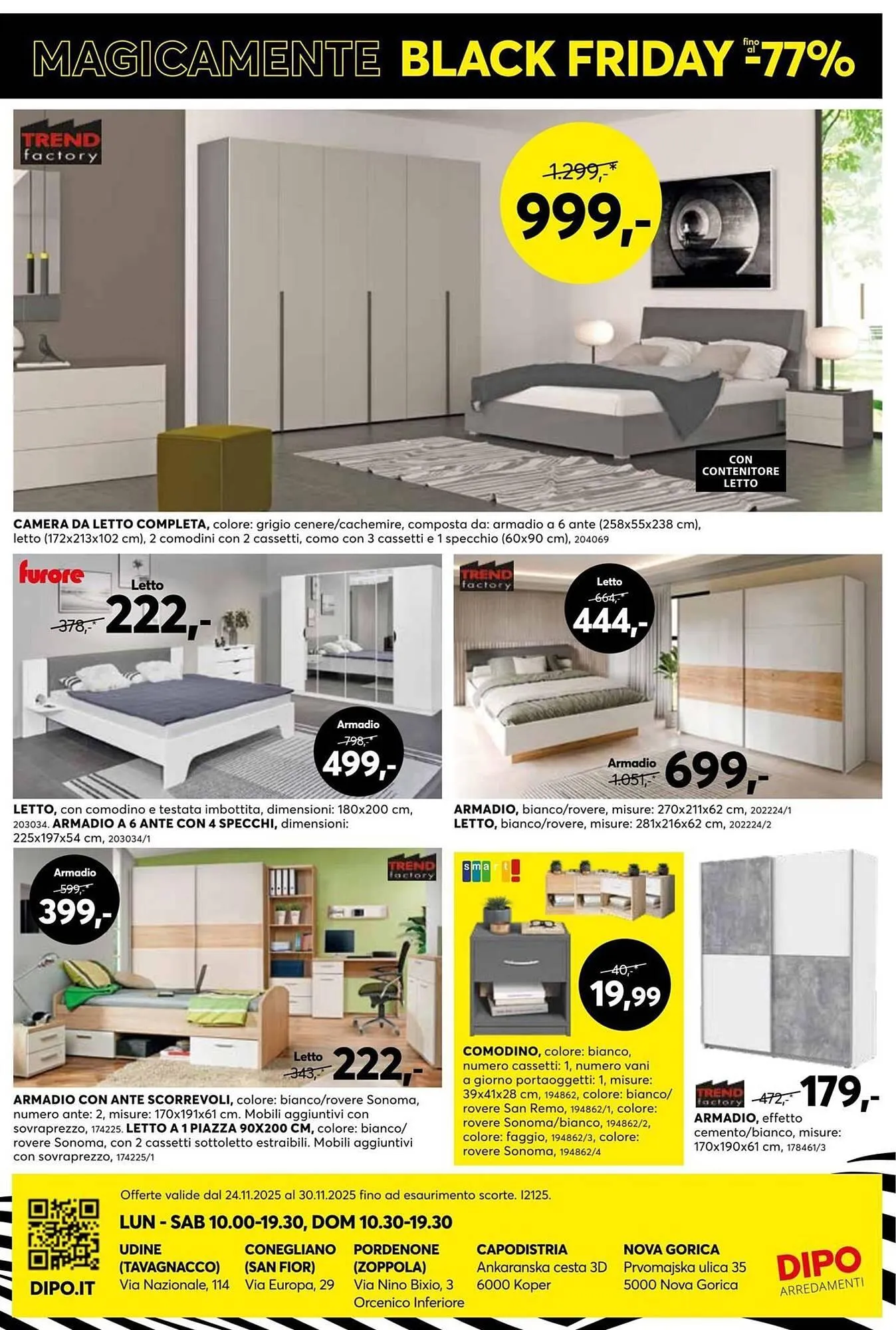 Volantino Dipo Arredamenti da 21 novembre a 5 dicembre di 2025 - Pagina del volantino 14