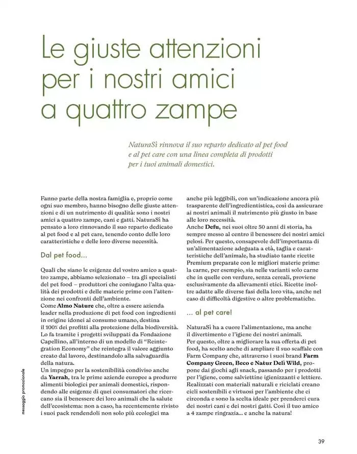 Gennaio - Febbraio 2025 da 8 gennaio a 28 febbraio di 2025 - Pagina del volantino 32