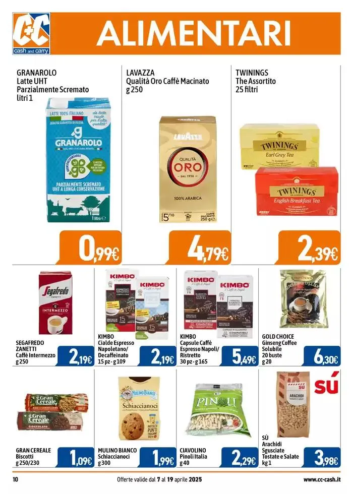 Affari Speciali  da 7 aprile a 19 aprile di 2025 - Pagina del volantino 10