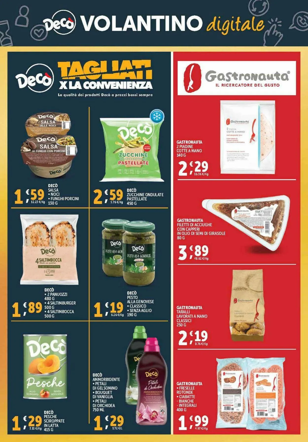 Deco Volantino attuale da 13 ottobre a 27 ottobre di 2025 - Pagina del volantino 36