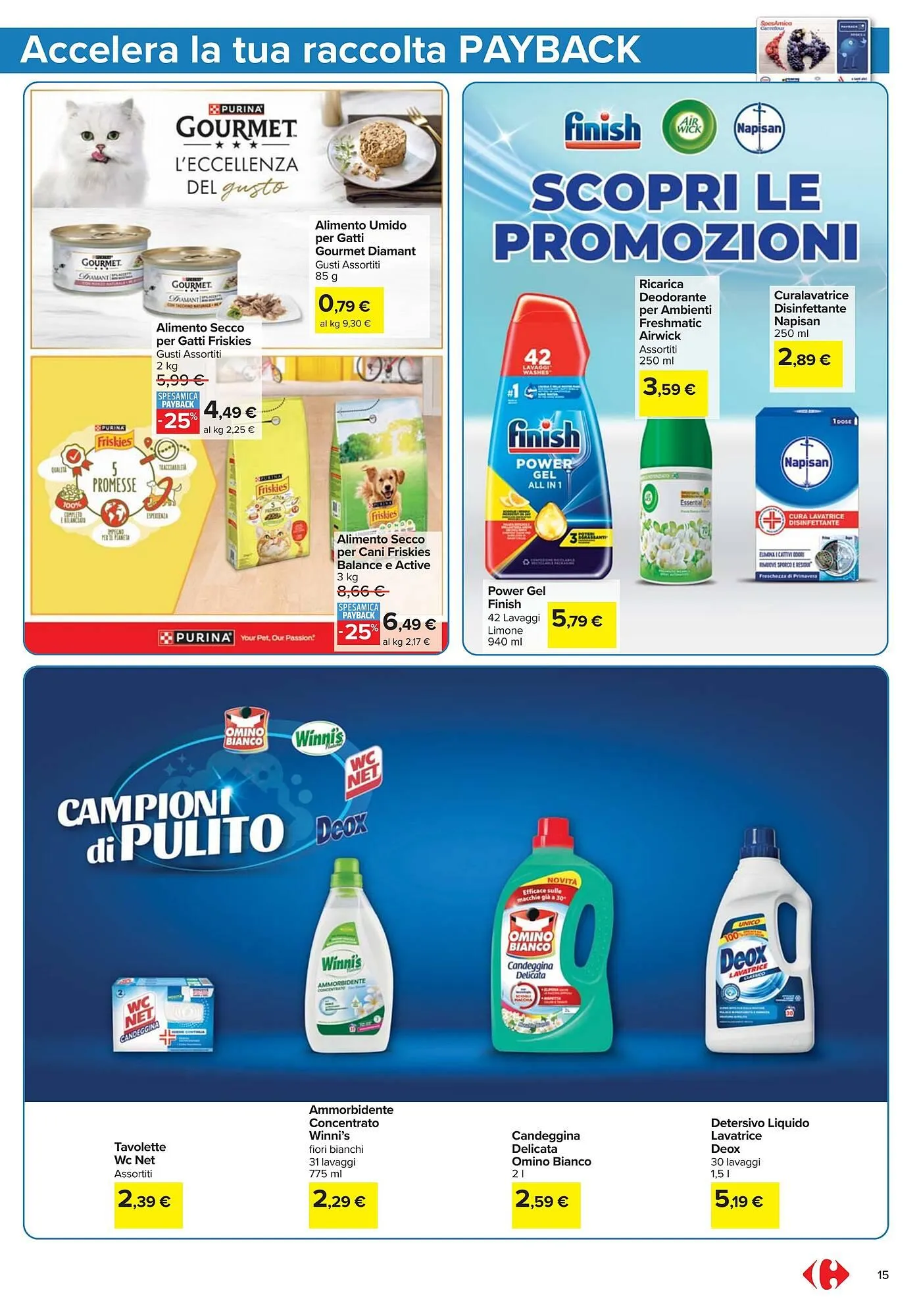 Volantino Carrefour Market da 12 giugno a 25 giugno di 2025 - Pagina del volantino 15