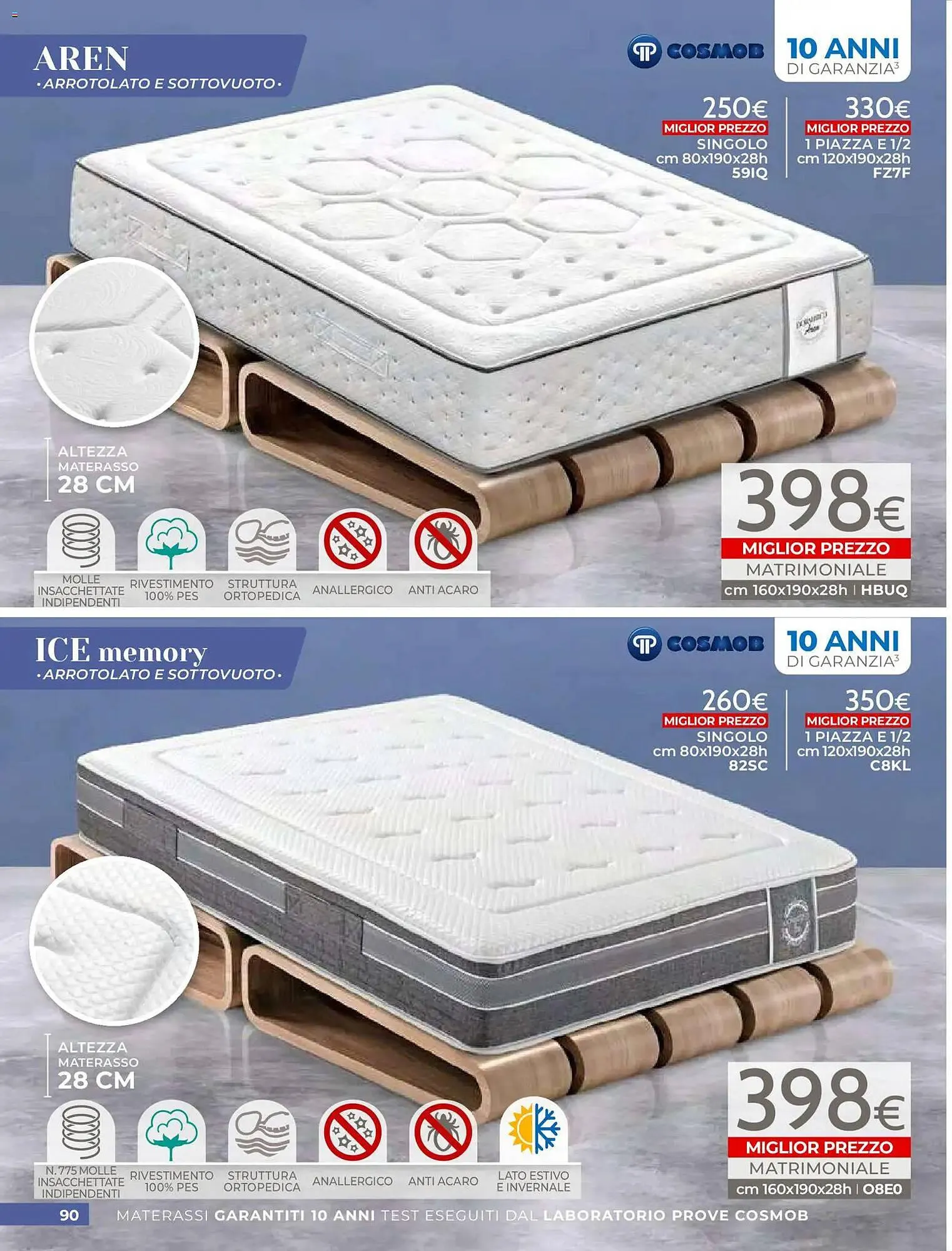 Volantino Mondo Convenienza da 1 aprile a 30 giugno di 2026 - Pagina del volantino 92