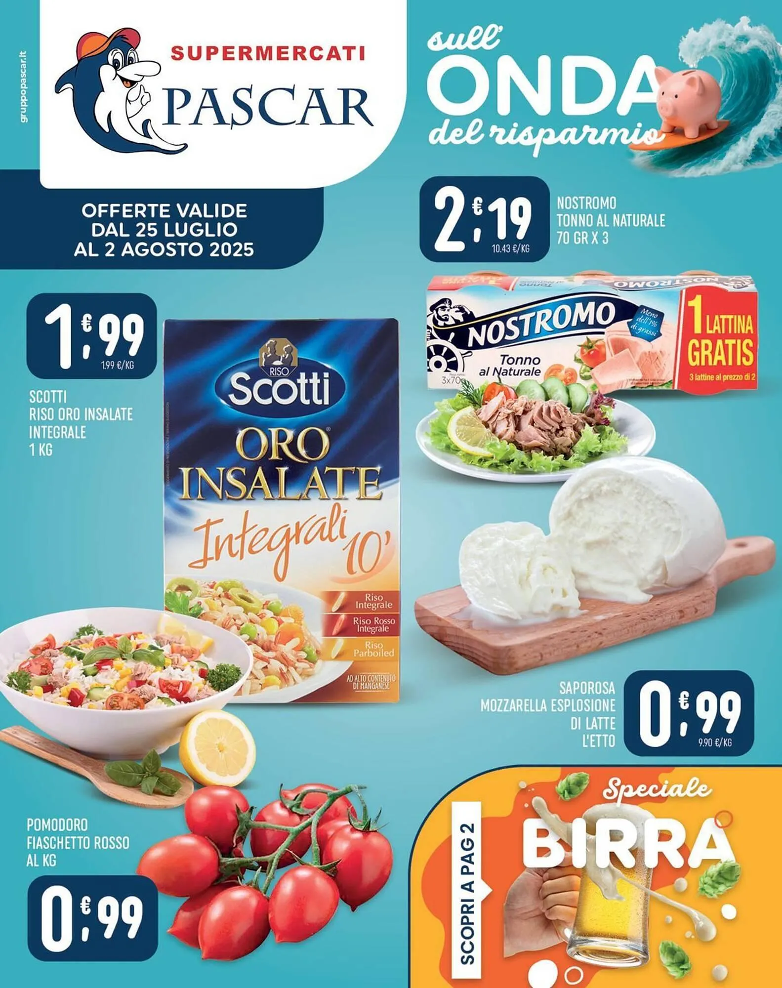 Volantino Gruppo Pascar - 1