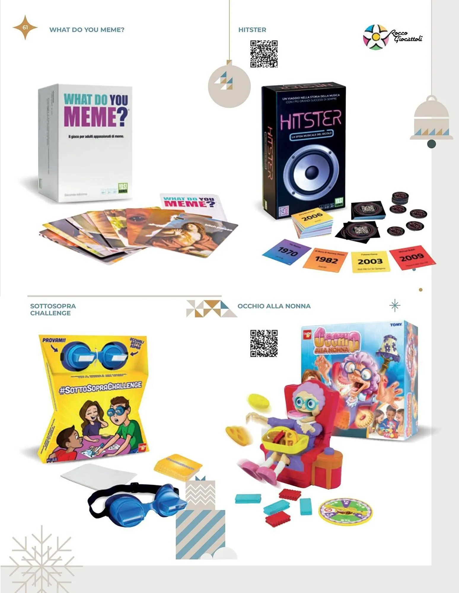 Volantino Iperbimbo da 5 novembre a 25 dicembre di 2025 - Pagina del volantino 61