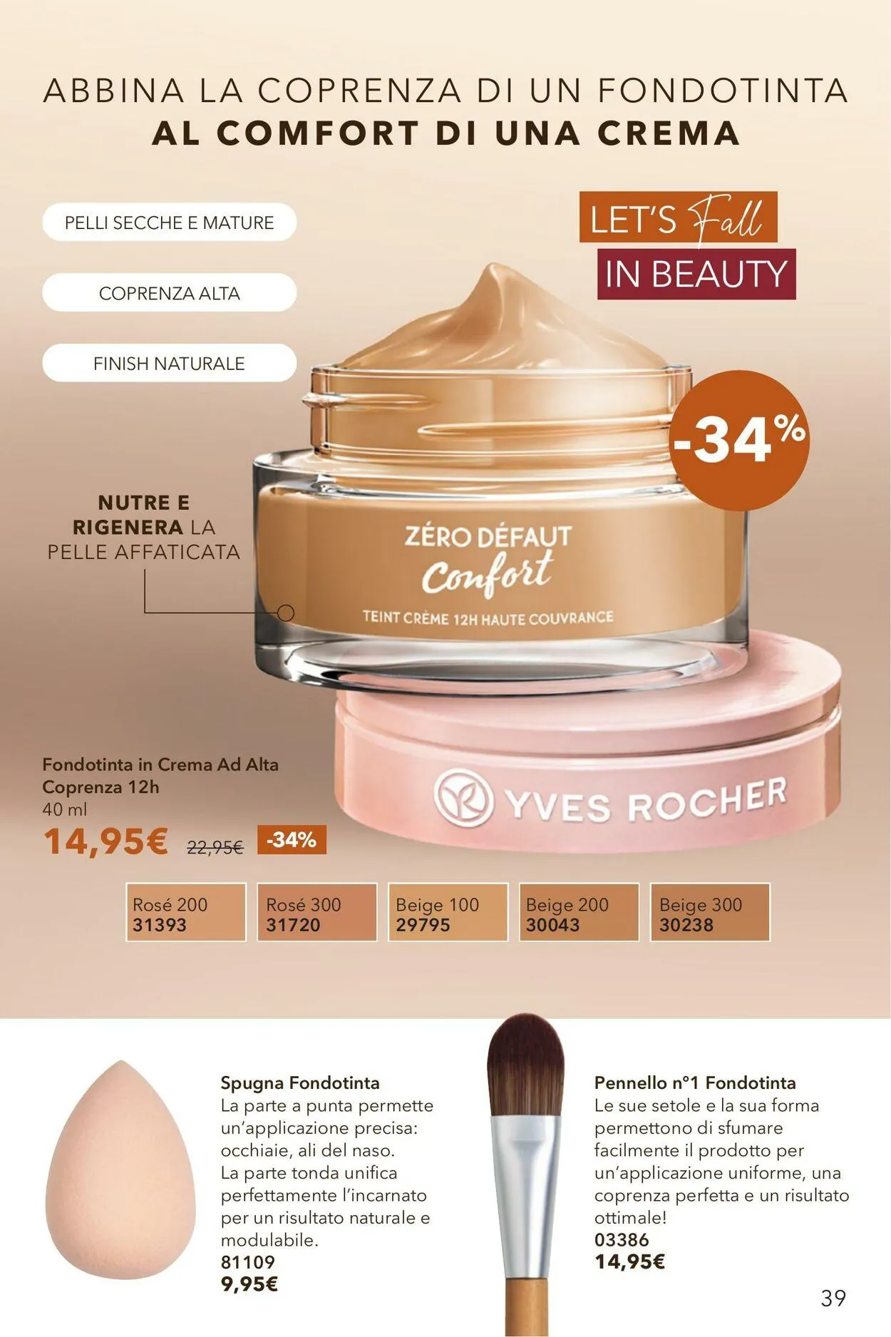 Yves Rocher Volantino attuale da 30 ottobre a 13 novembre di 2025 - Pagina del volantino 39