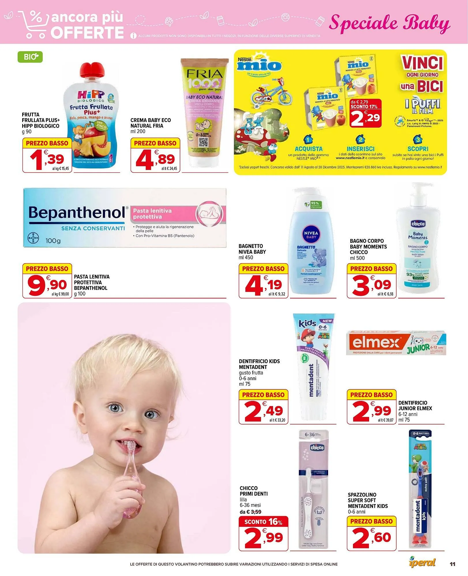 volantino Iperal da 4 settembre a 16 settembre di 2025 - Pagina del volantino 11