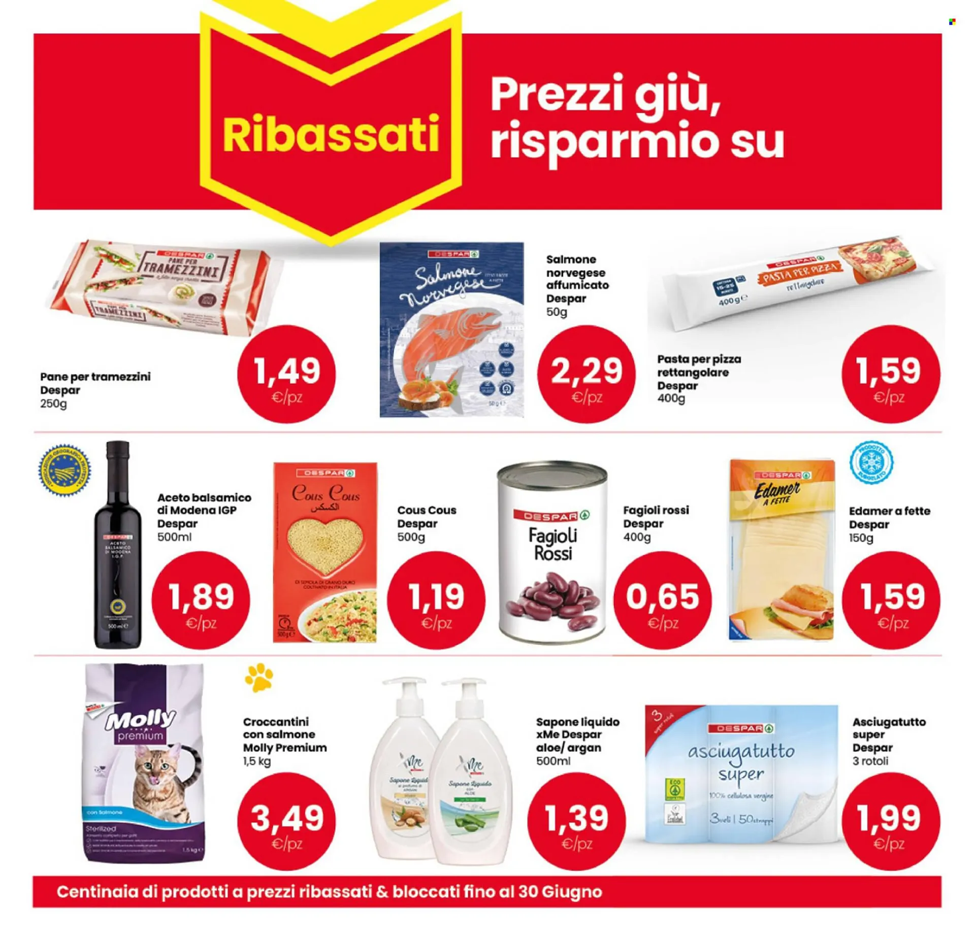 Volantino Despar da 29 maggio a 4 giugno di 2025 - Pagina del volantino 18