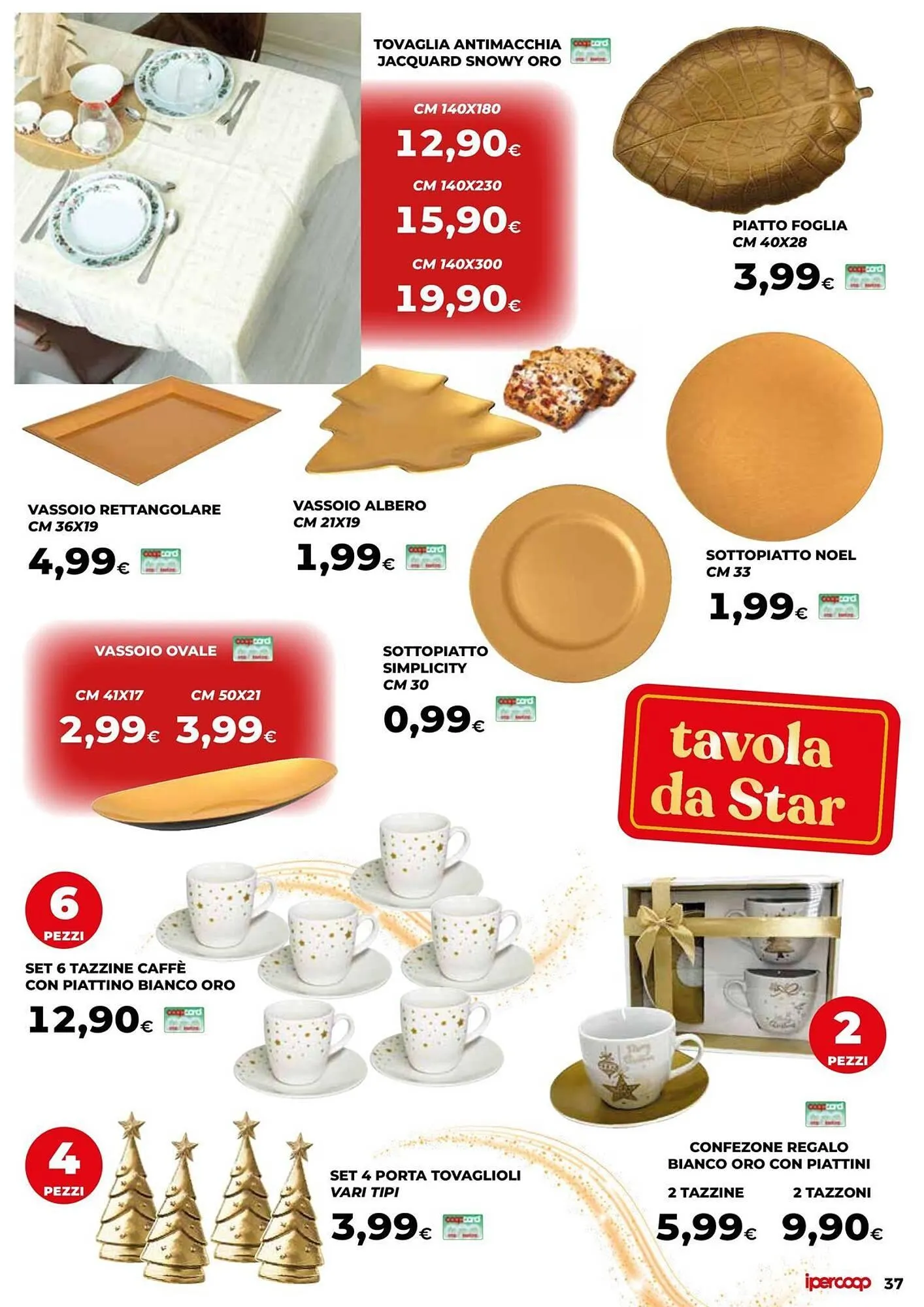 Volantino Ipercoop da 3 novembre a 8 dicembre di 2025 - Pagina del volantino 37