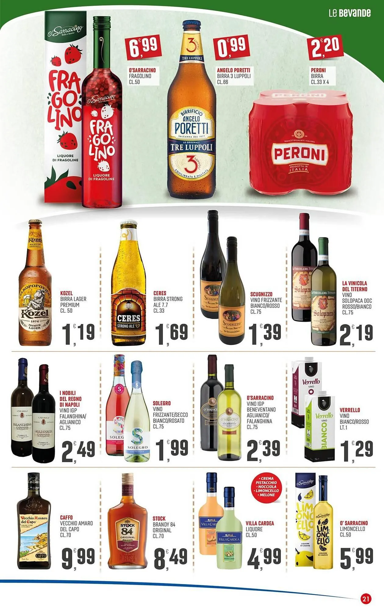 Volantino Marketpiù da 23 febbraio a 7 marzo di 2026 - Pagina del volantino 21