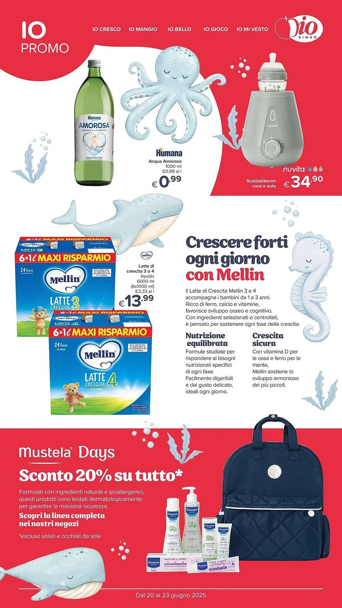 Volantino Io Bimbo da 20 giugno a 23 giugno di 2025 - Pagina del volantino 3
