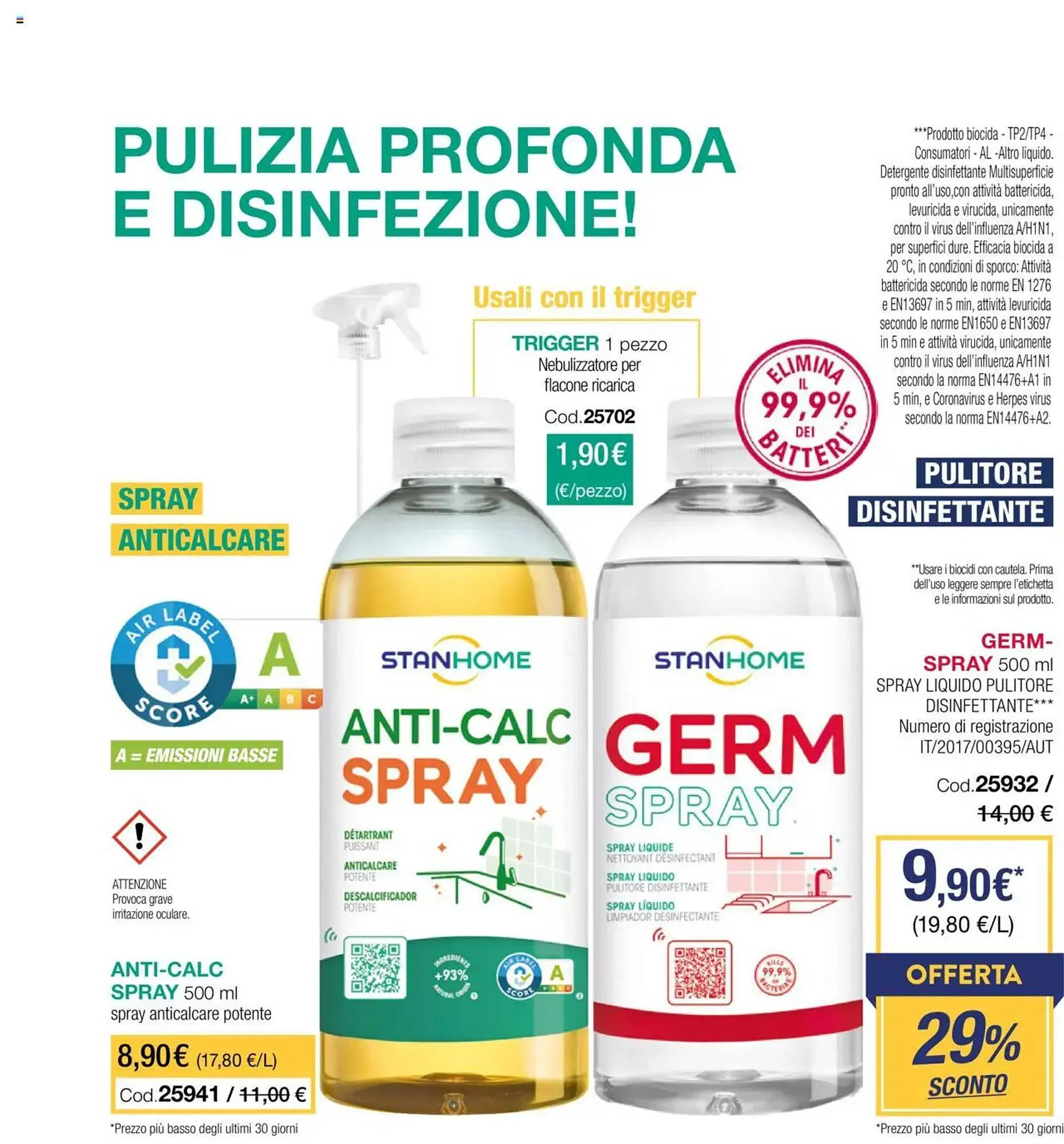 Volantino Stanhome da 24 giugno a 11 luglio di 2025 - Pagina del volantino 27