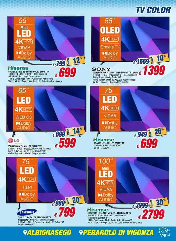 Sconti mostruosi da 5 ottobre a 20 ottobre di 2024 - Pagina del volantino 3