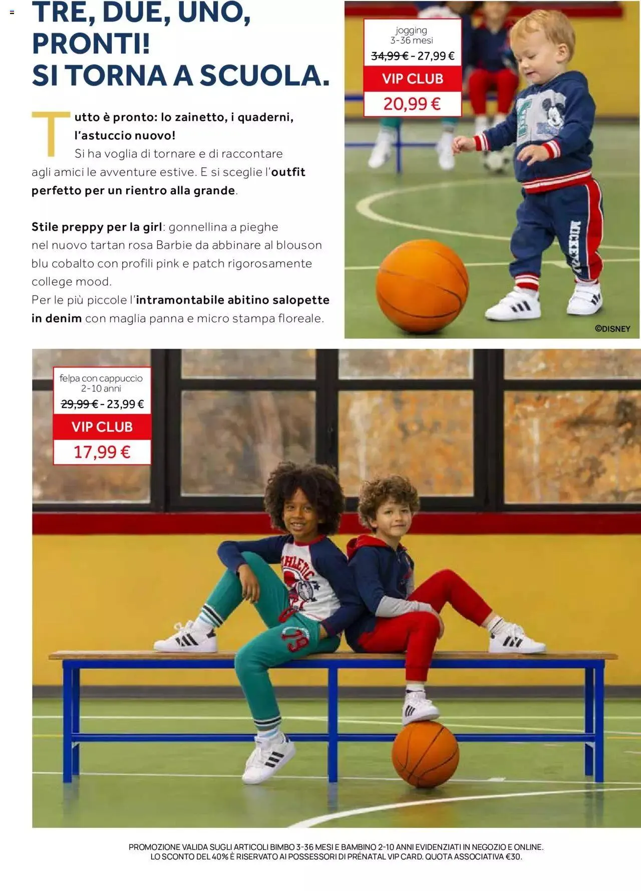 Prenatal - Magazine Back To School da 24 agosto a 24 settembre di 2023 - Pagina del volantino 3