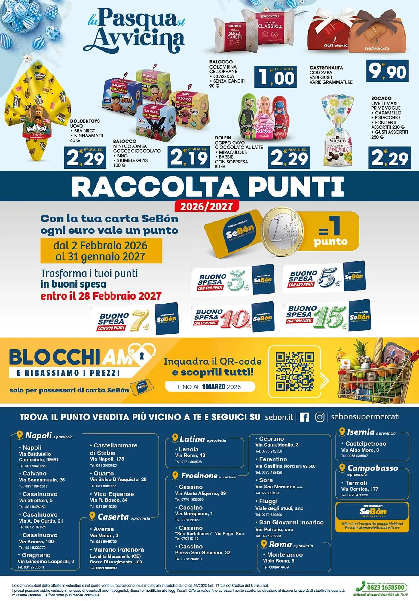 Volantino SeBón Supermercati da 20 febbraio a 1 marzo di 2026 - Pagina del volantino 12