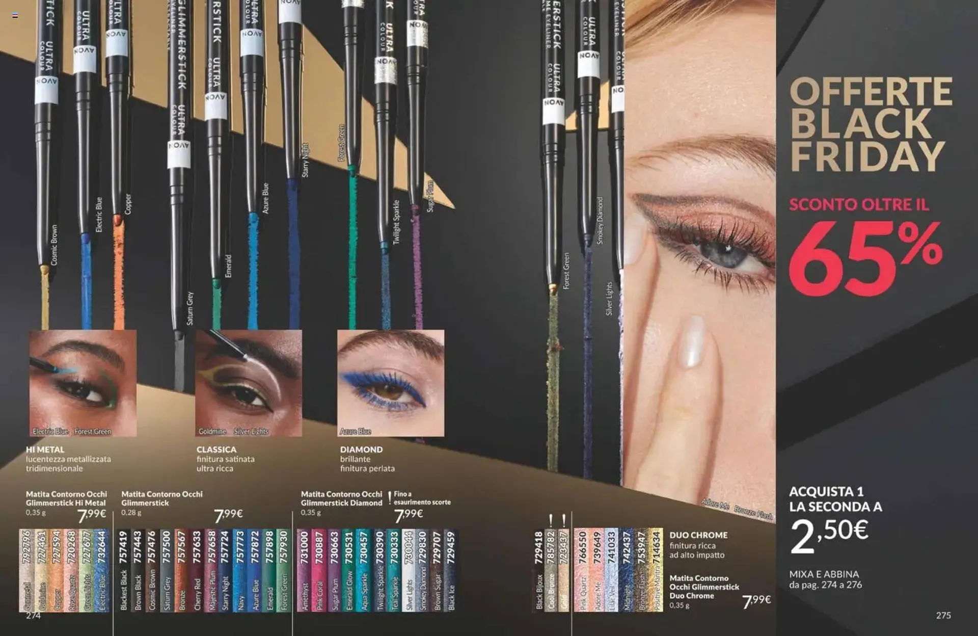 Catalogo Avon da 1 novembre a 30 novembre di 2025 - Pagina del volantino 138