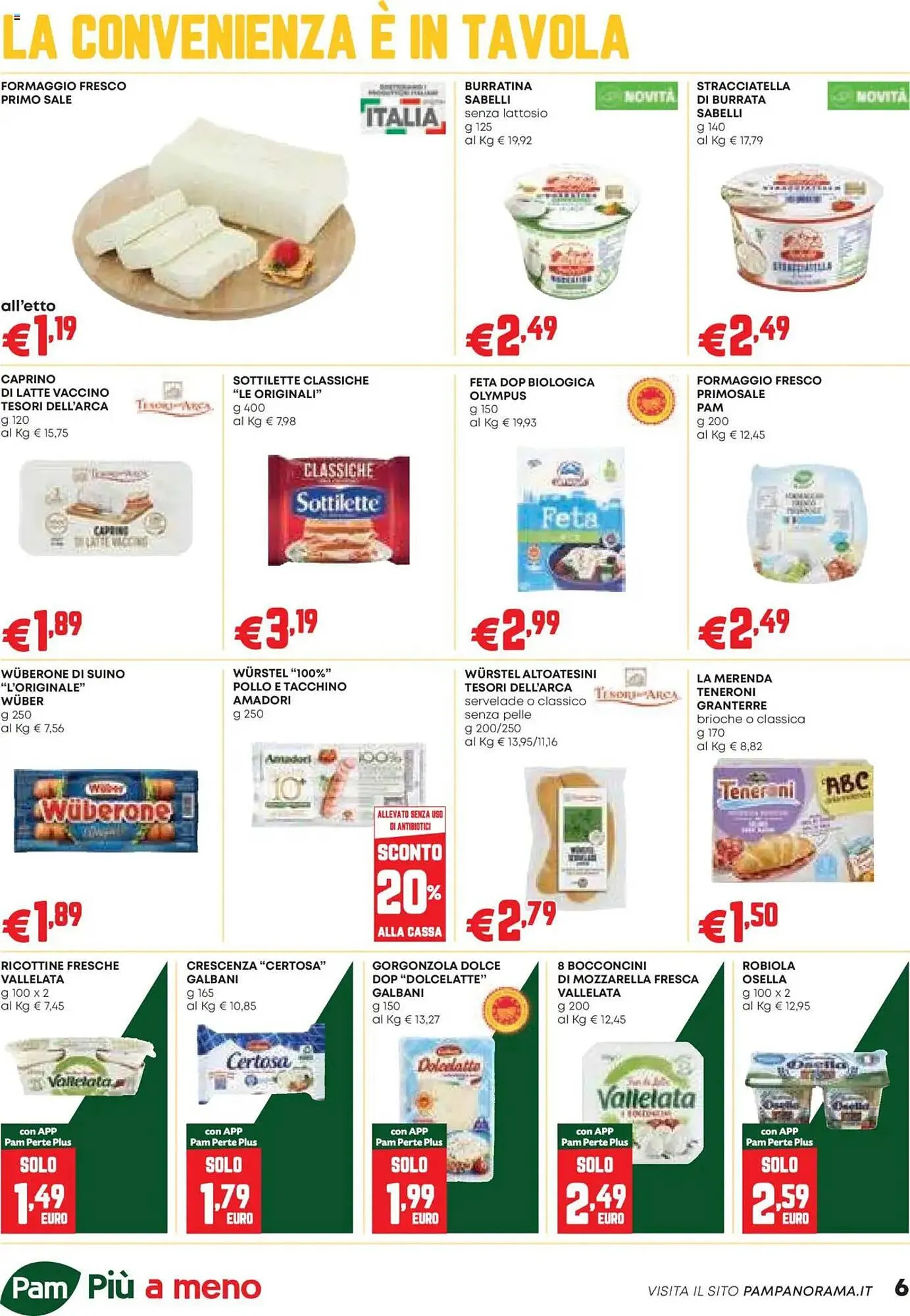 Volantino Pam da 15 maggio a 28 maggio di 2025 - Pagina del volantino 6