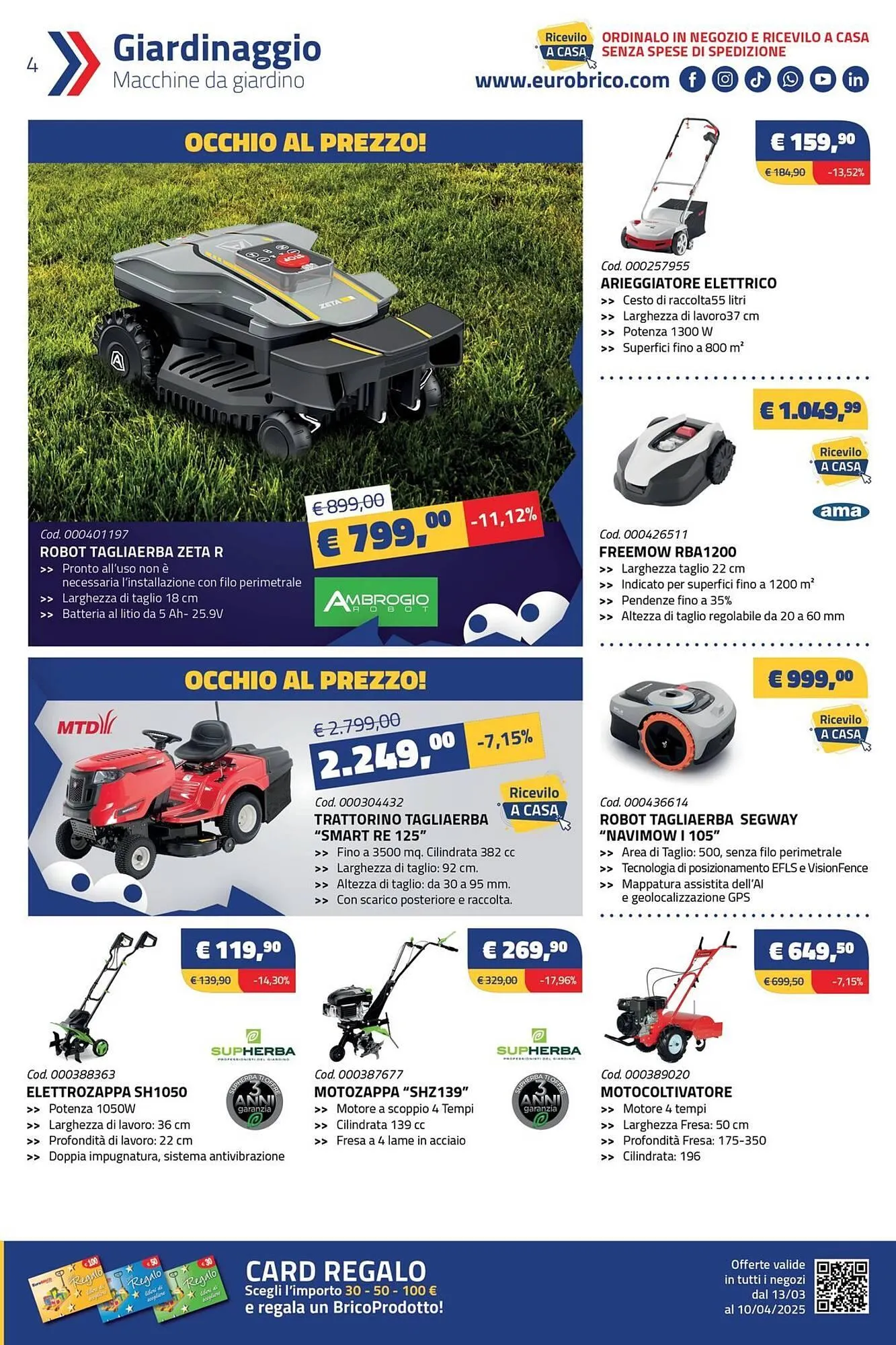 Volantino Eurobrico da 13 marzo a 10 aprile di 2025 - Pagina del volantino 4