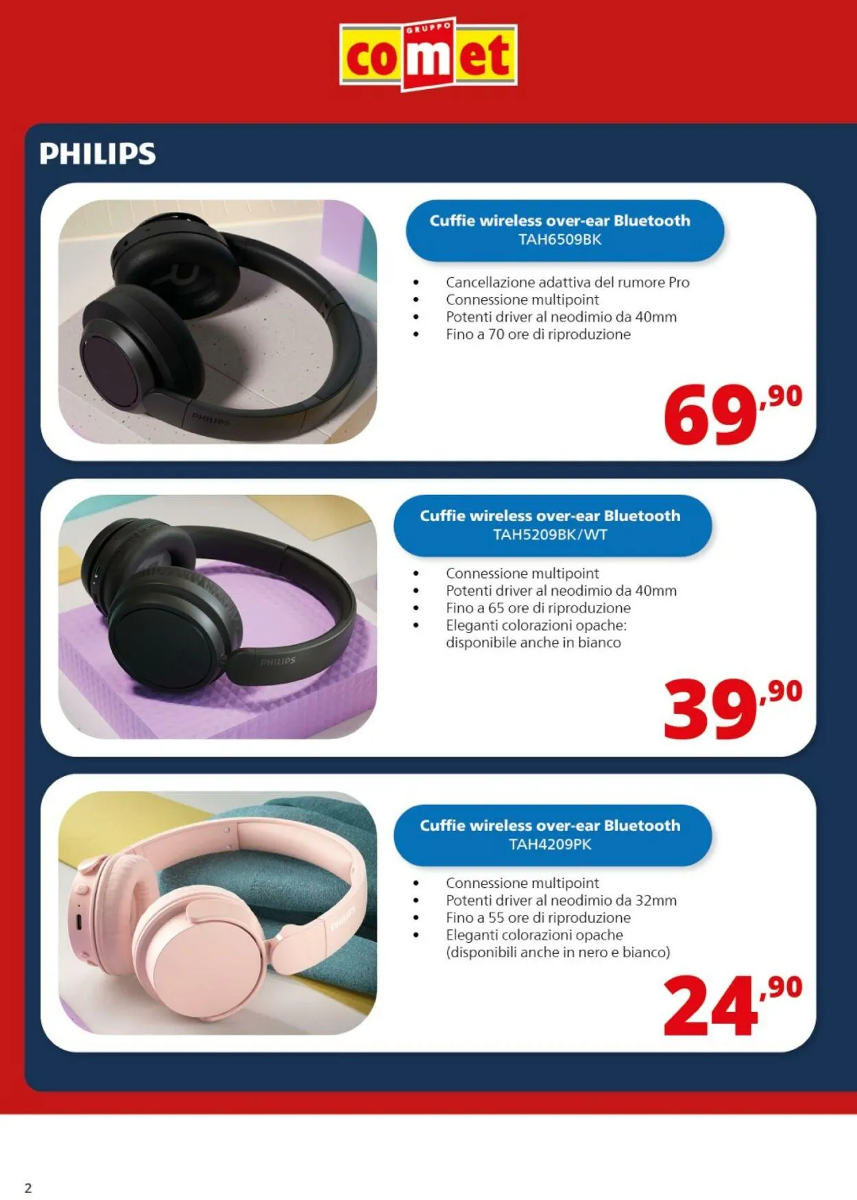 Comet Volantino attuale da 24 ottobre a 30 ottobre di 2025 - Pagina del volantino 2