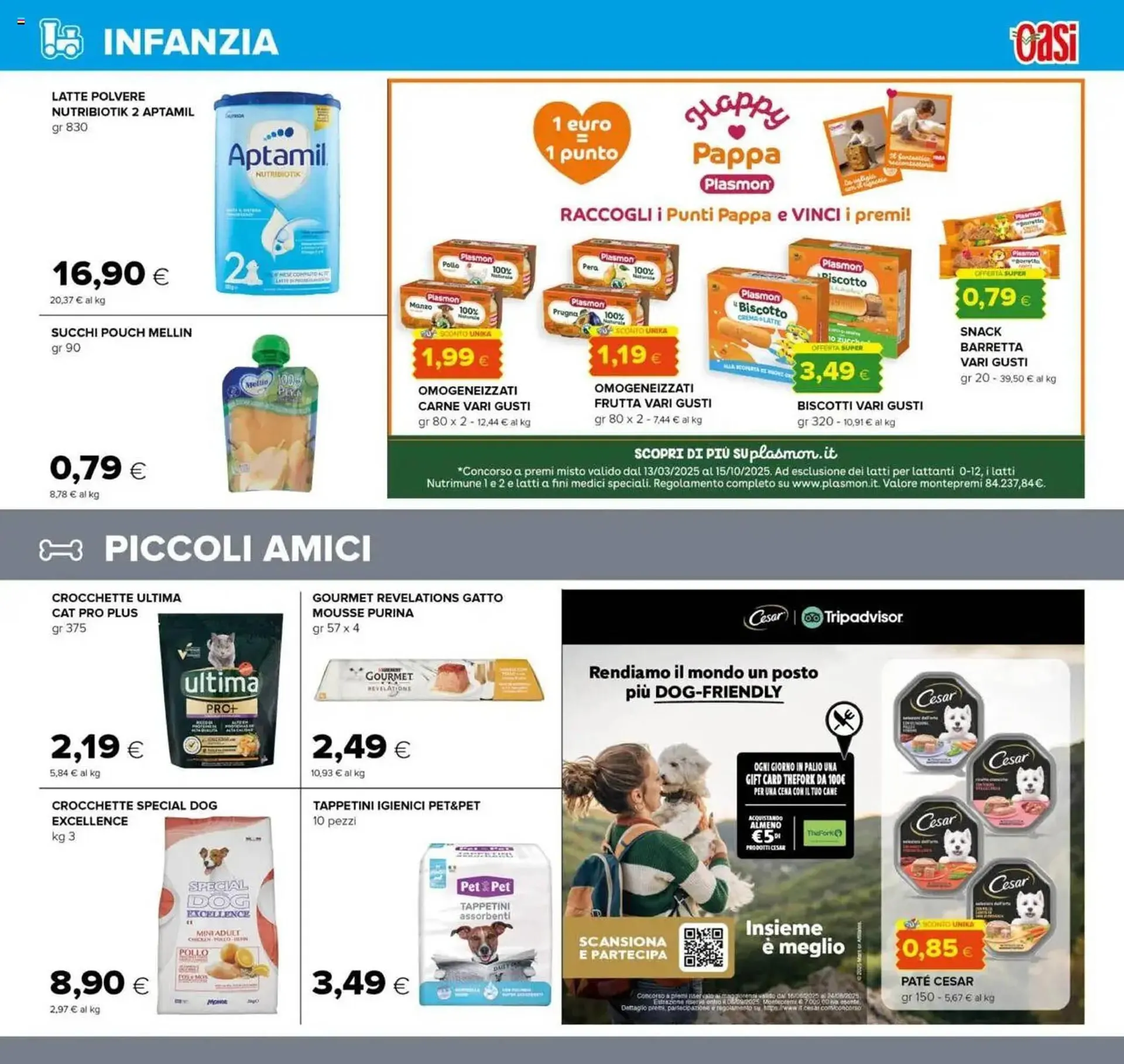 Volantino Oasi da 24 luglio a 6 agosto di 2025 - Pagina del volantino 23