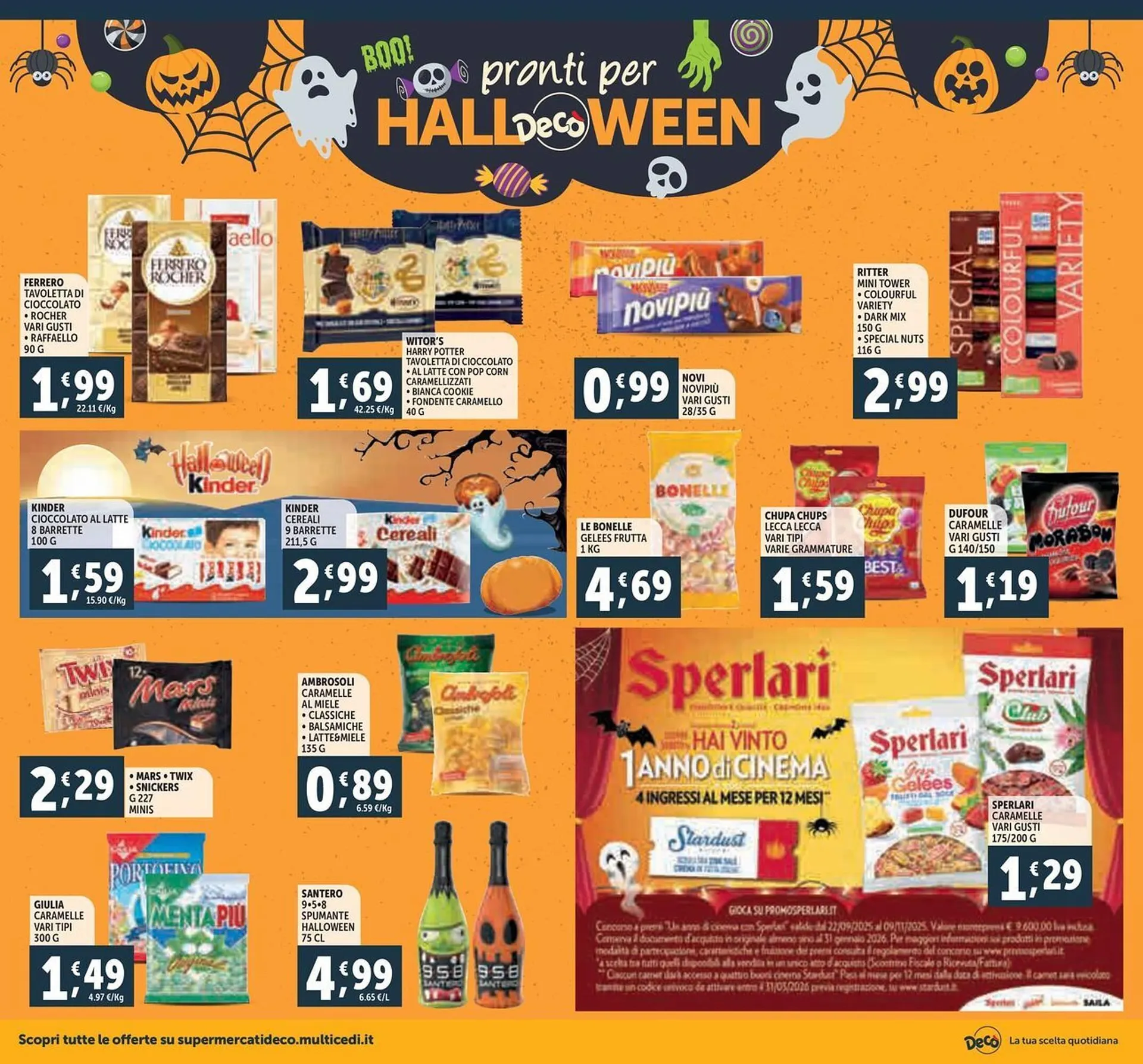 Volantino Deco Market da 28 ottobre a 6 novembre di 2025 - Pagina del volantino 12