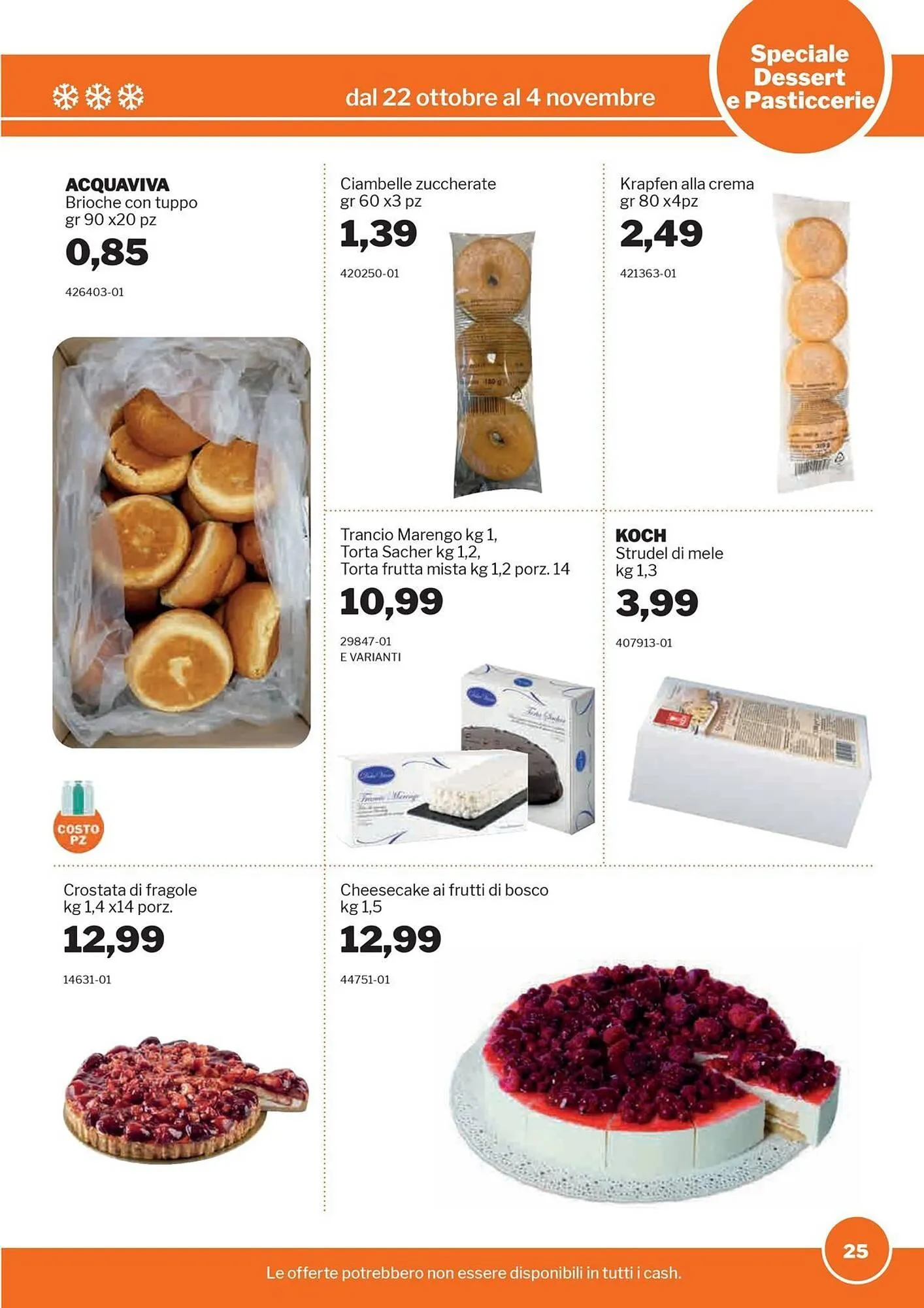 Volantino GrosMarket da 23 ottobre a 4 novembre di 2025 - Pagina del volantino 25