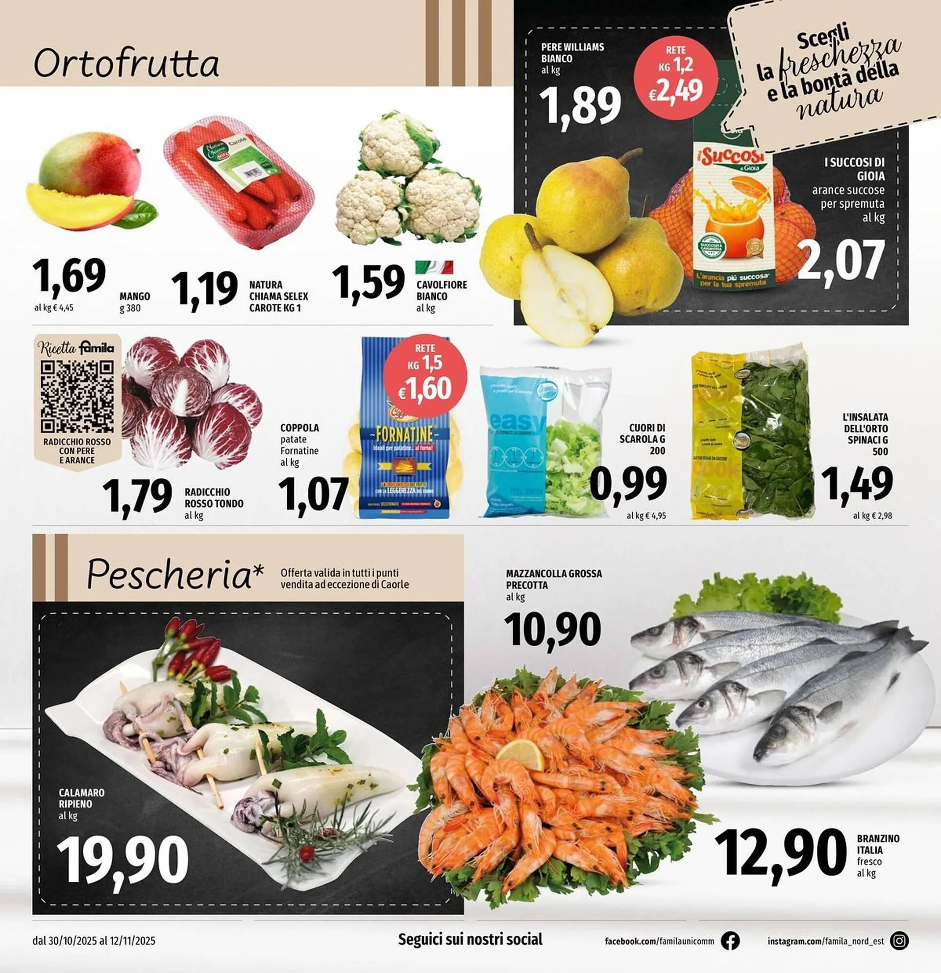 Volantino Famila Superstore da 30 ottobre a 12 novembre di 2025 - Pagina del volantino 8