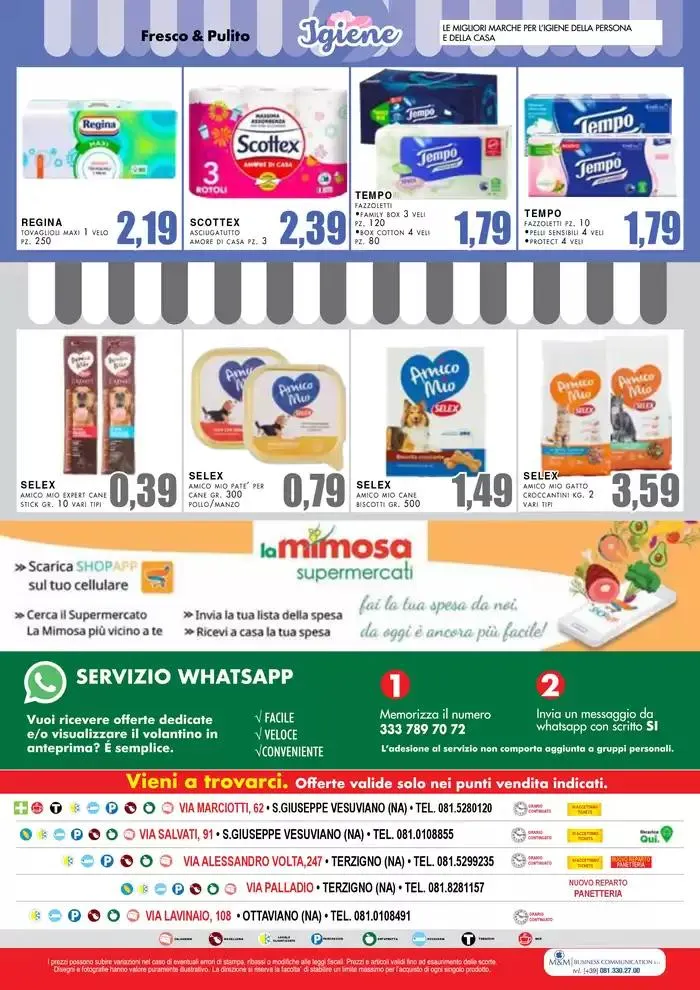 Mamma che convenienza da 5 maggio a 18 maggio di 2025 - Pagina del volantino 16